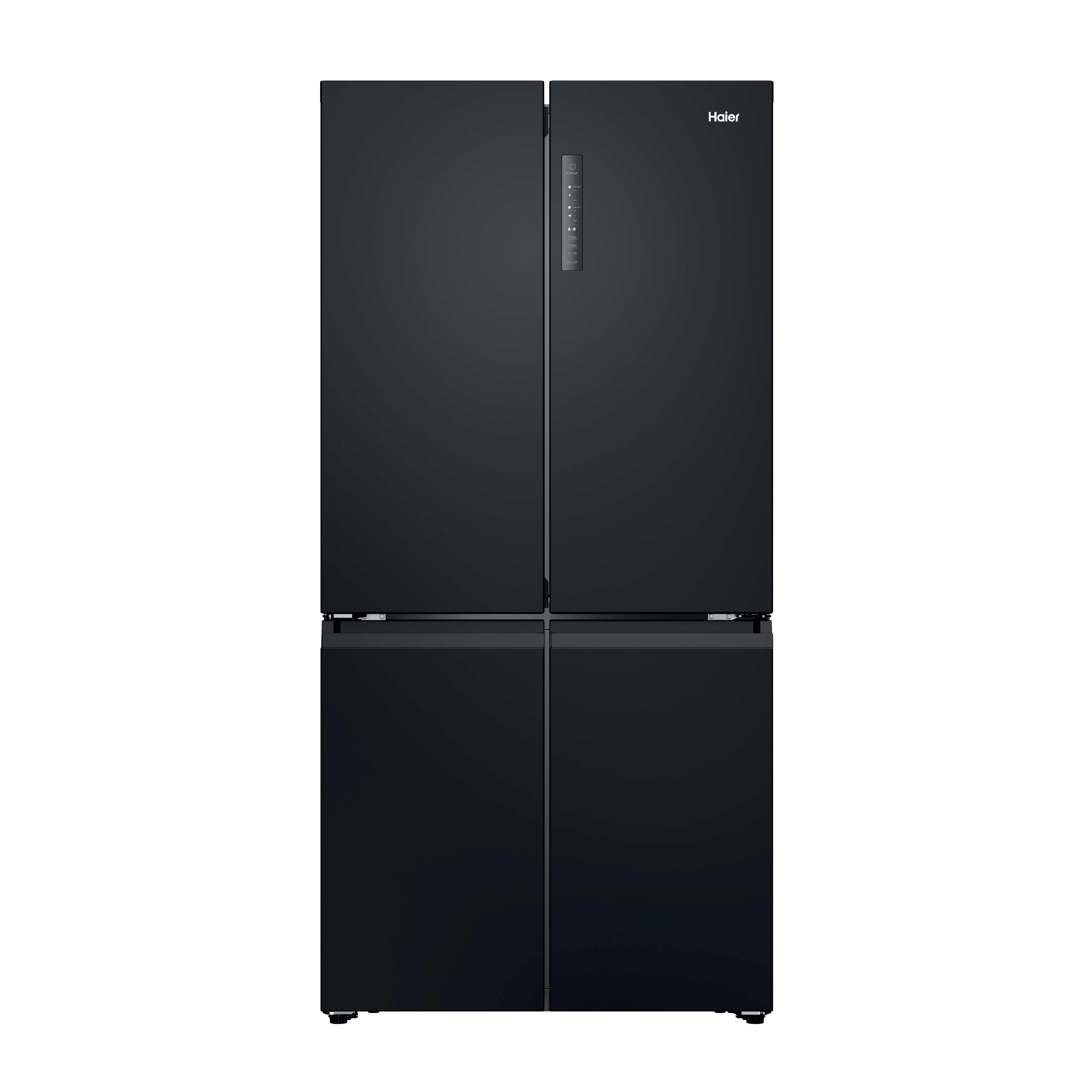 Haier HCR39F19ENPT Freistehend 646 l Schwarz