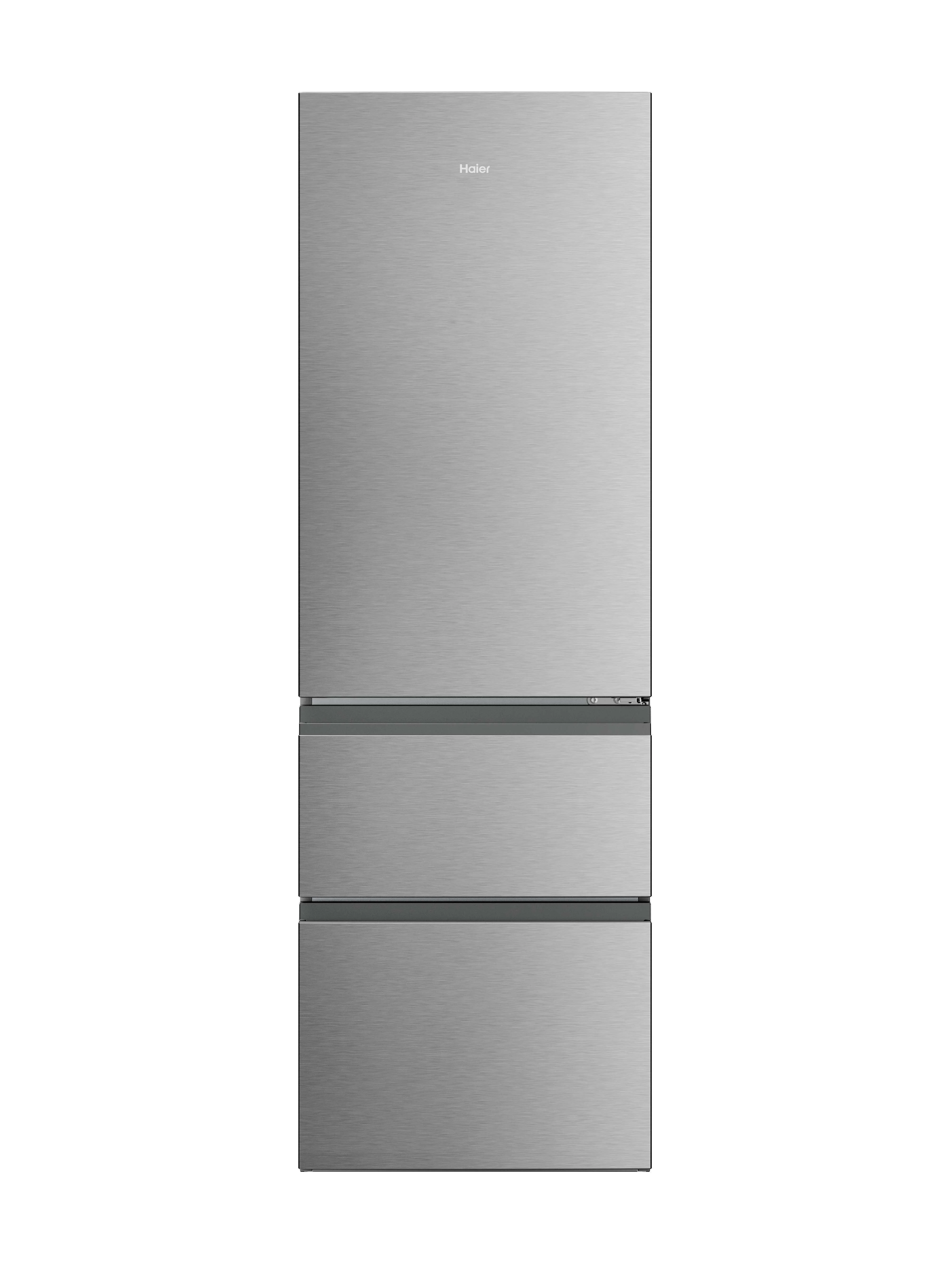 Haier 3D 60 Serie 3 HTR3618CNMG Freistehend 360 l Silber