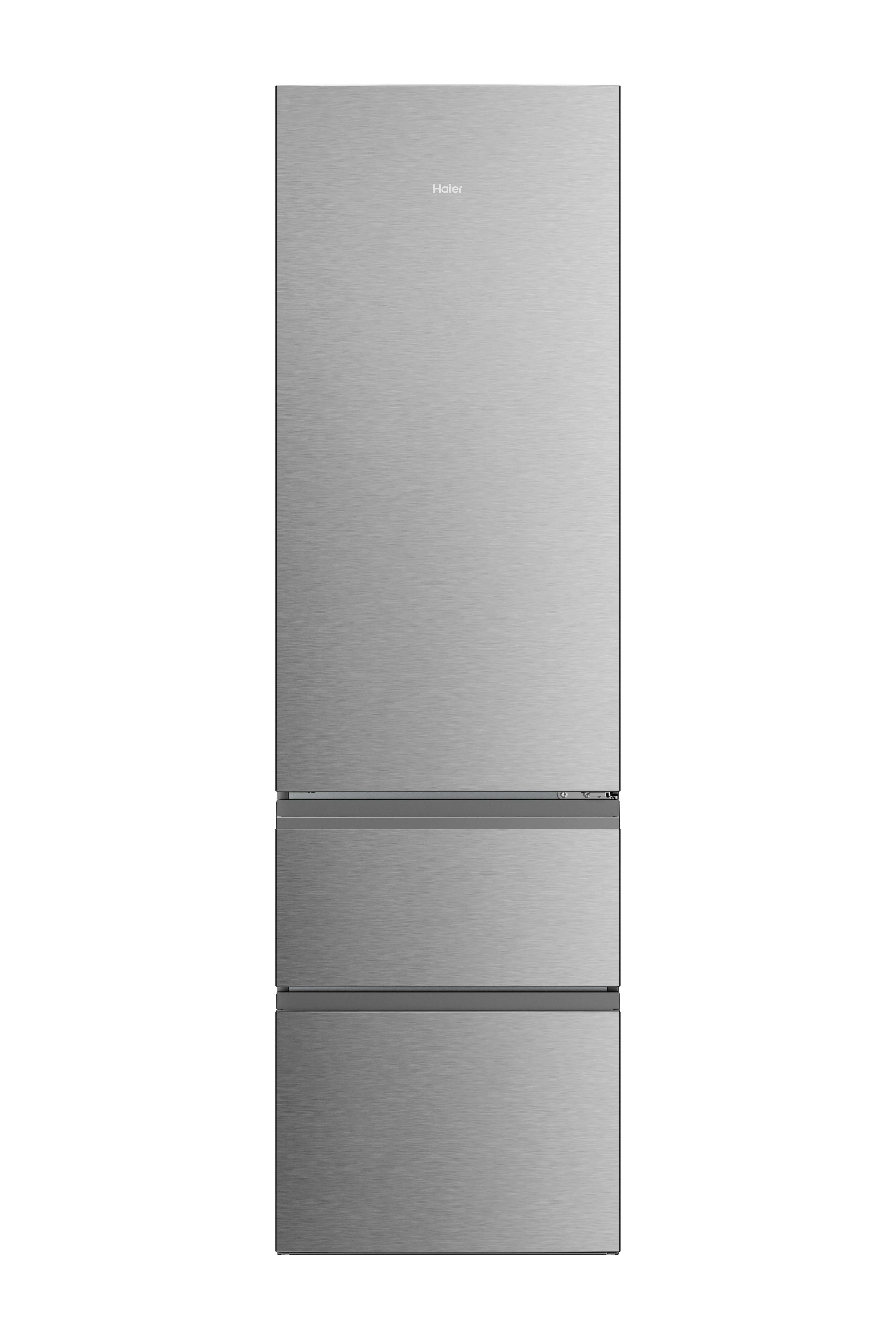 Haier 3D 60 Serie 3 HTR3620CNMG Freistehend 414 l Silber