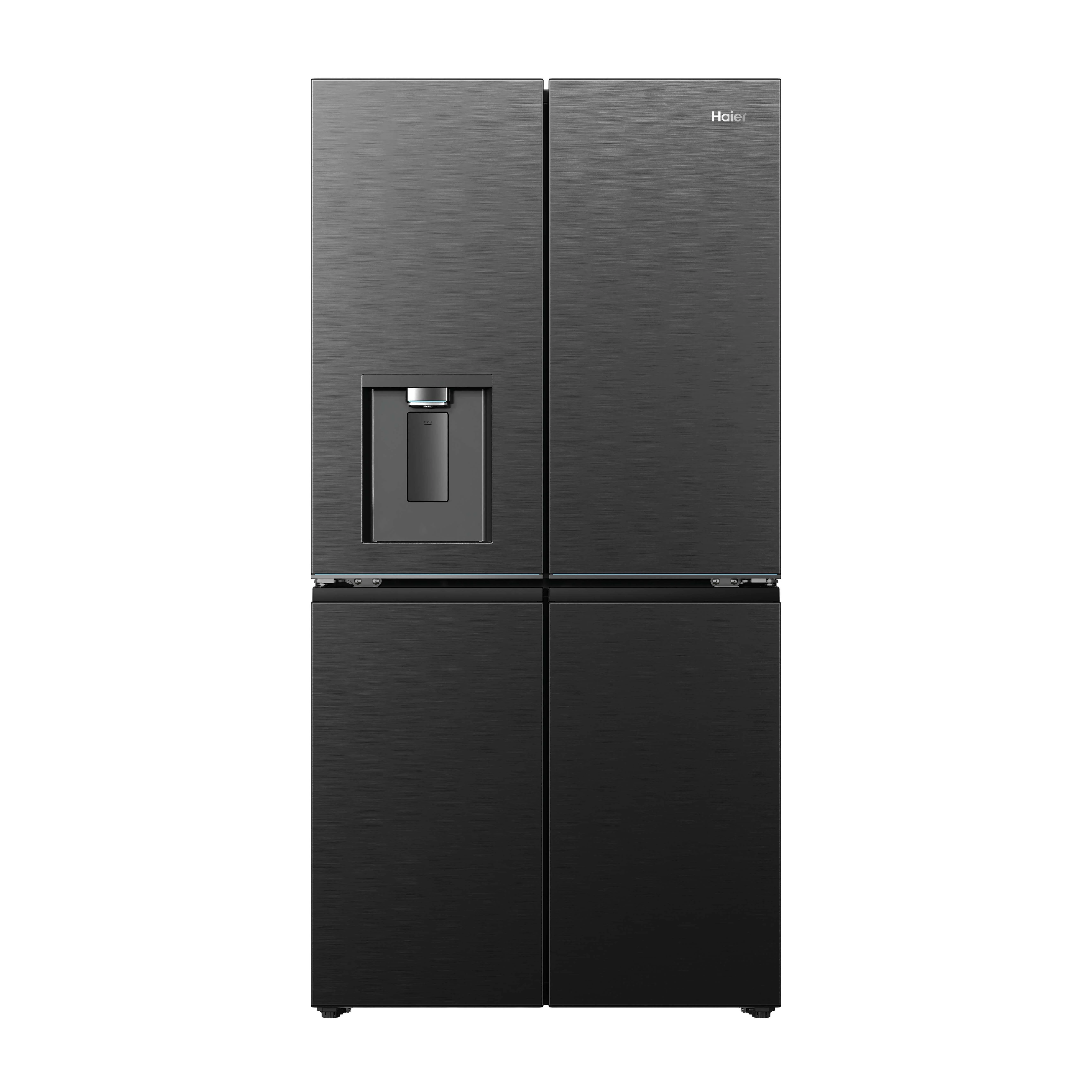 Haier 34006189 Side-by-Side Kühlkombination Freistehend 700 l Schwarz