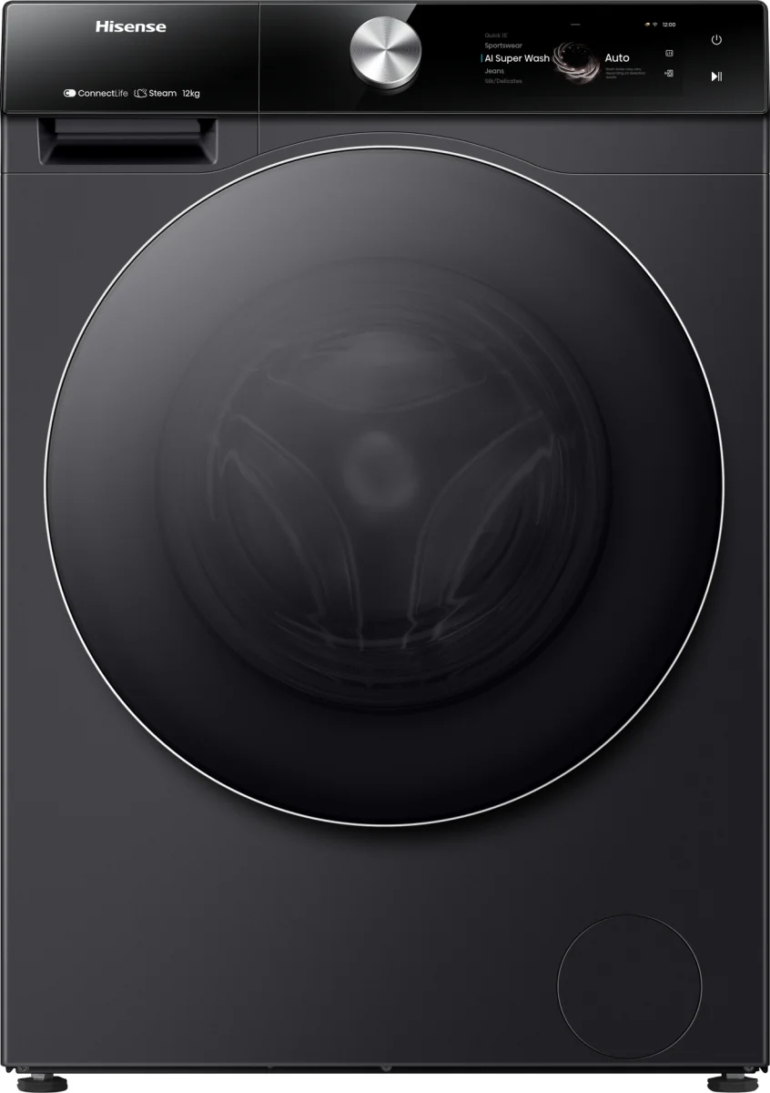 Hisense 7S Freistehend Waschmaschine, 12 kg, 1400 U/min.