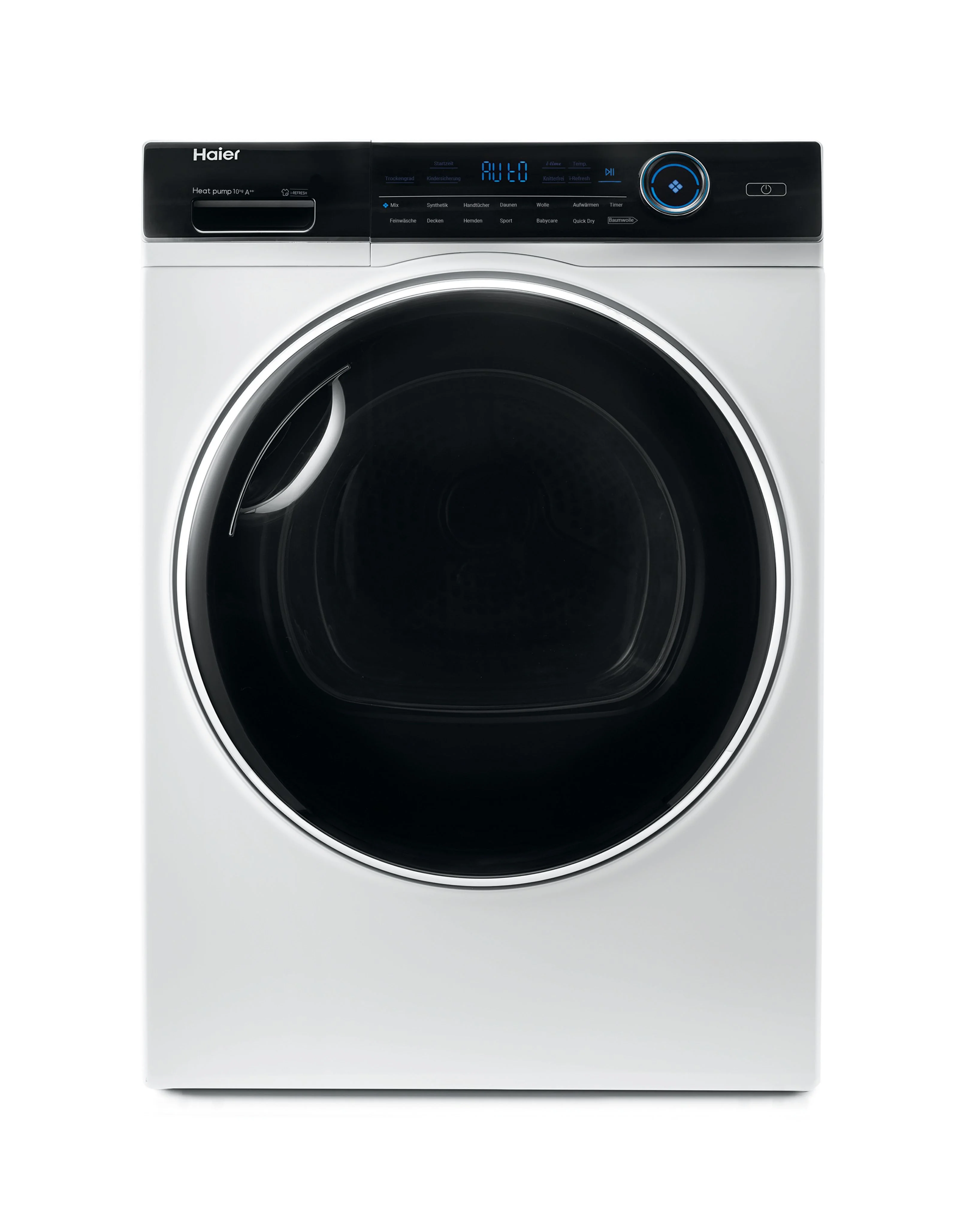 Haier I-Pro Series 7 HD100-A2979N Wäschetrockner Freistehend Frontlader 10 kg Weiß