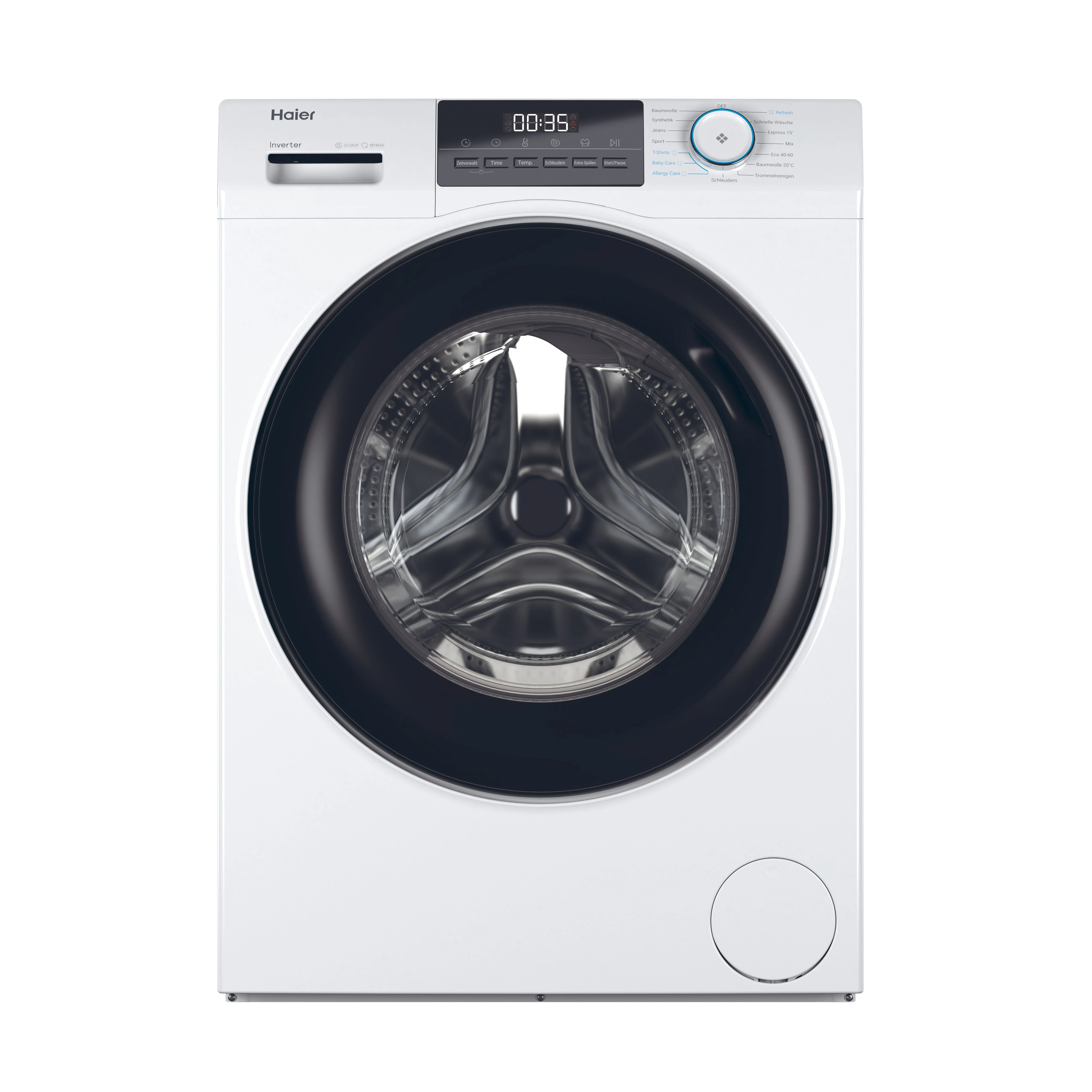 Haier I-Pro Series 3 HW70-BP14929 Waschmaschine Frontlader 7 kg 1400 RPM Weiß