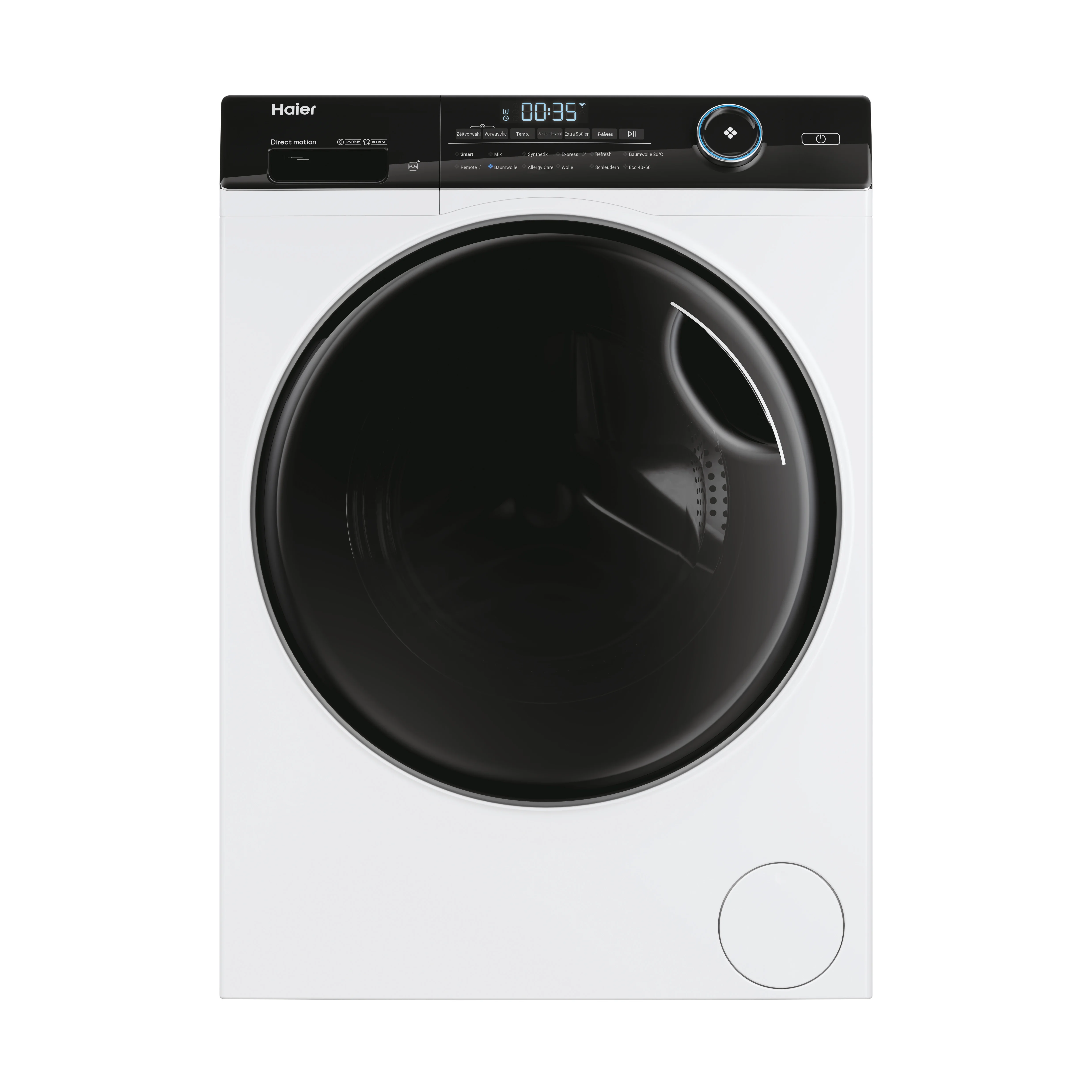 Haier I-Pro Series 5 HW80-B14959YEU1 Waschmaschine Frontlader 8 kg 1400 RPM Weiß