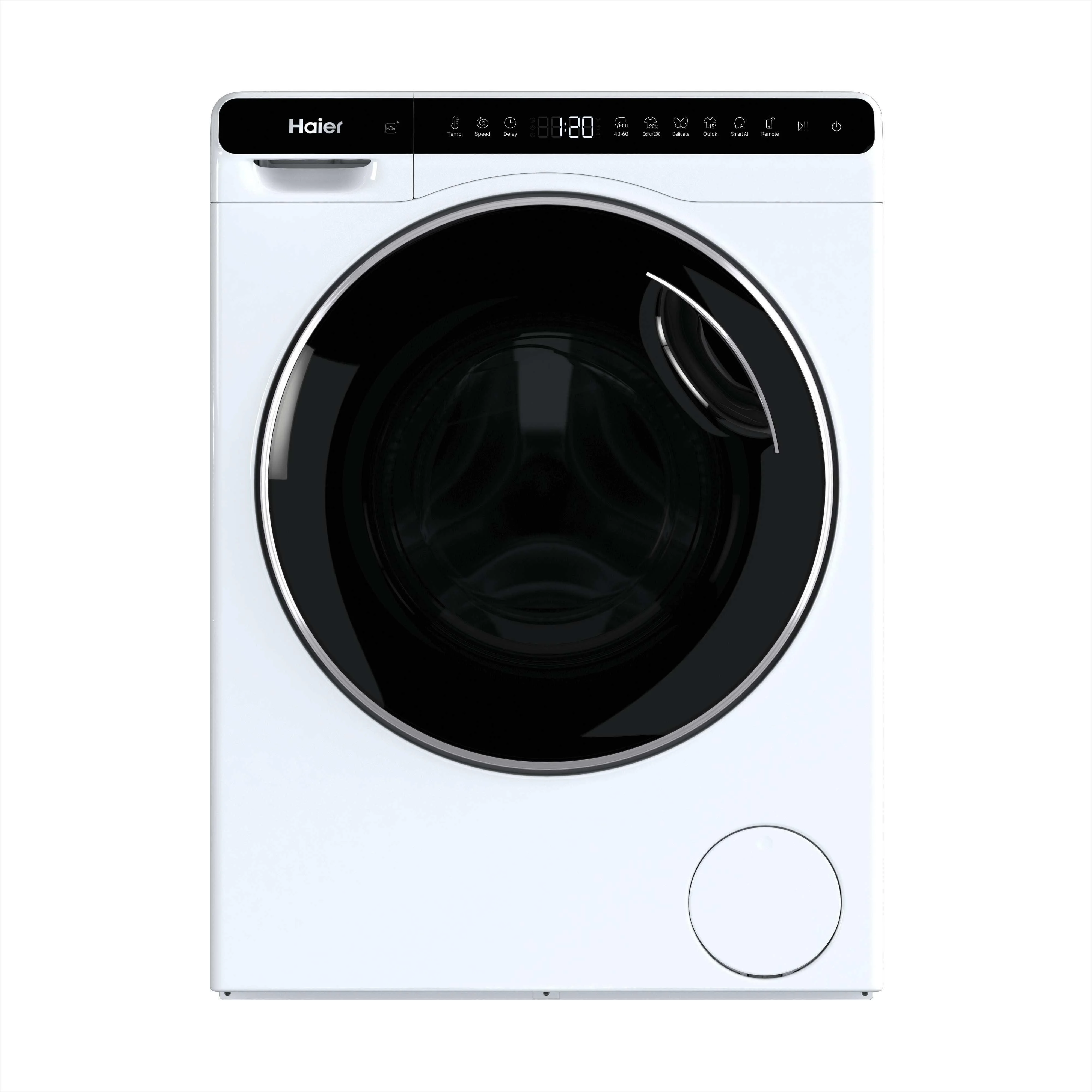 Haier HW50-BP12307U1-S Waschmaschine Frontlader 5 kg 1200 RPM Weiß