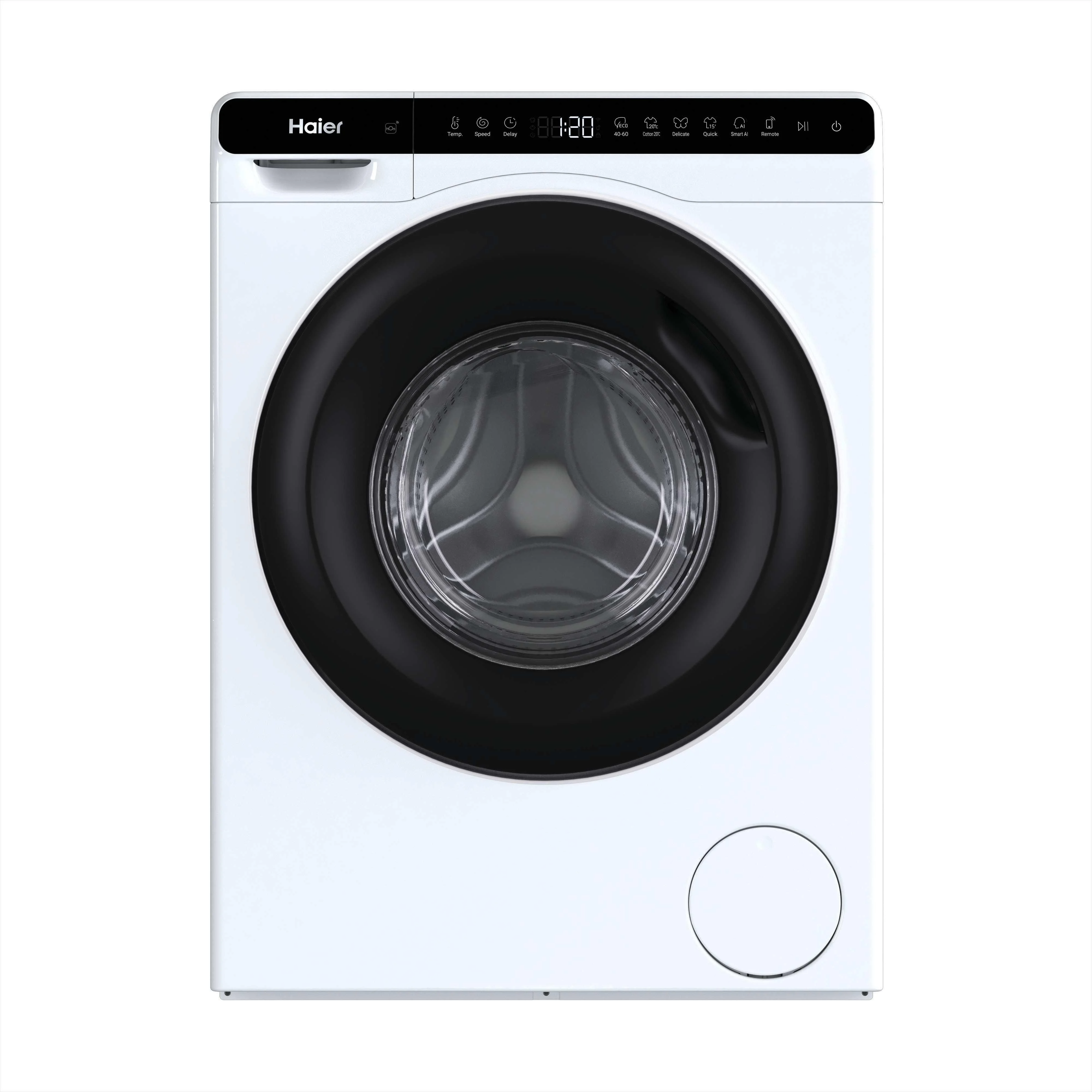 Haier HW50-BP12307AU1 Waschmaschine Frontlader 5 kg 1200 RPM Weiß