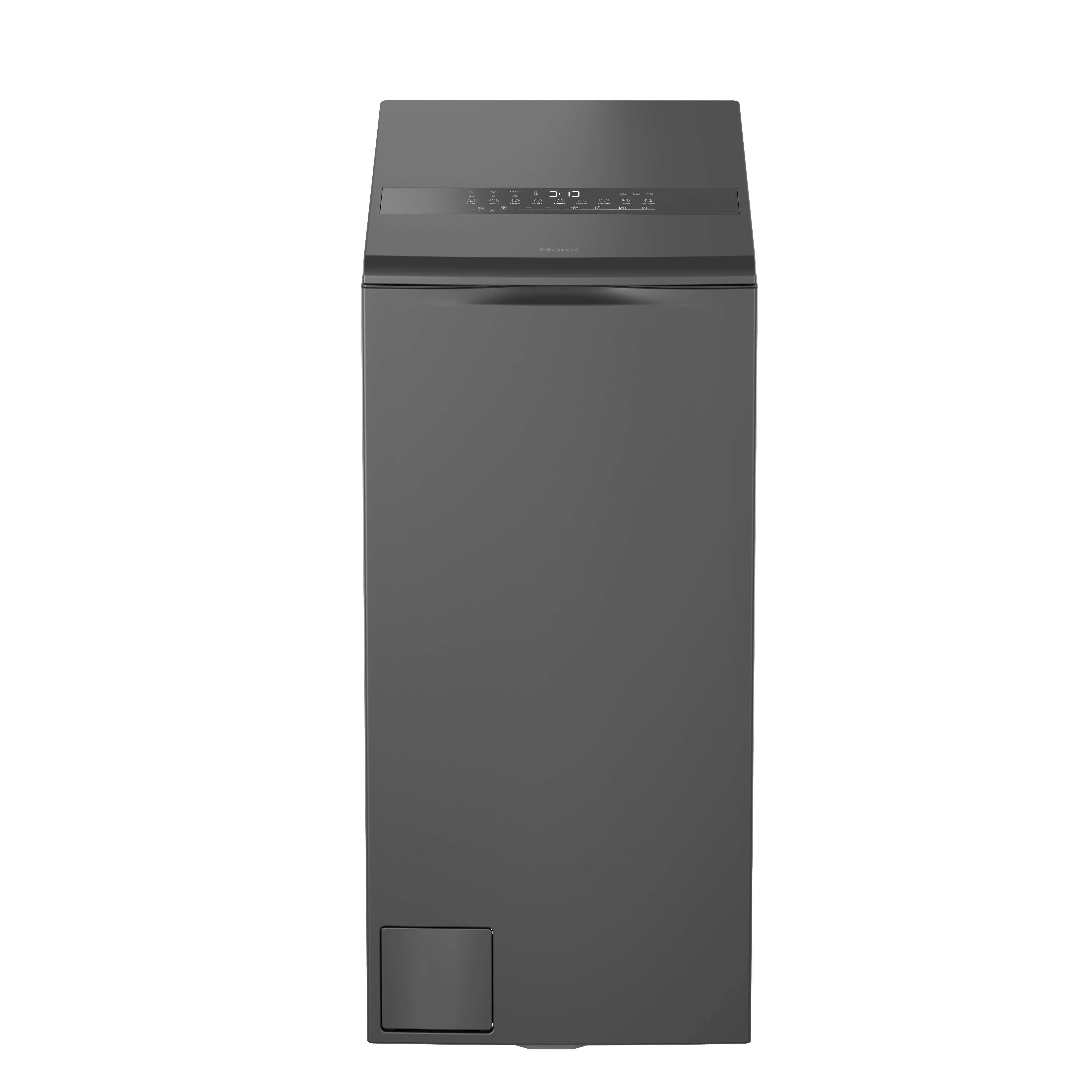 Haier HW90-BPD13386GU1 Waschmaschine Toplader 9 kg 1300 RPM Anthrazit