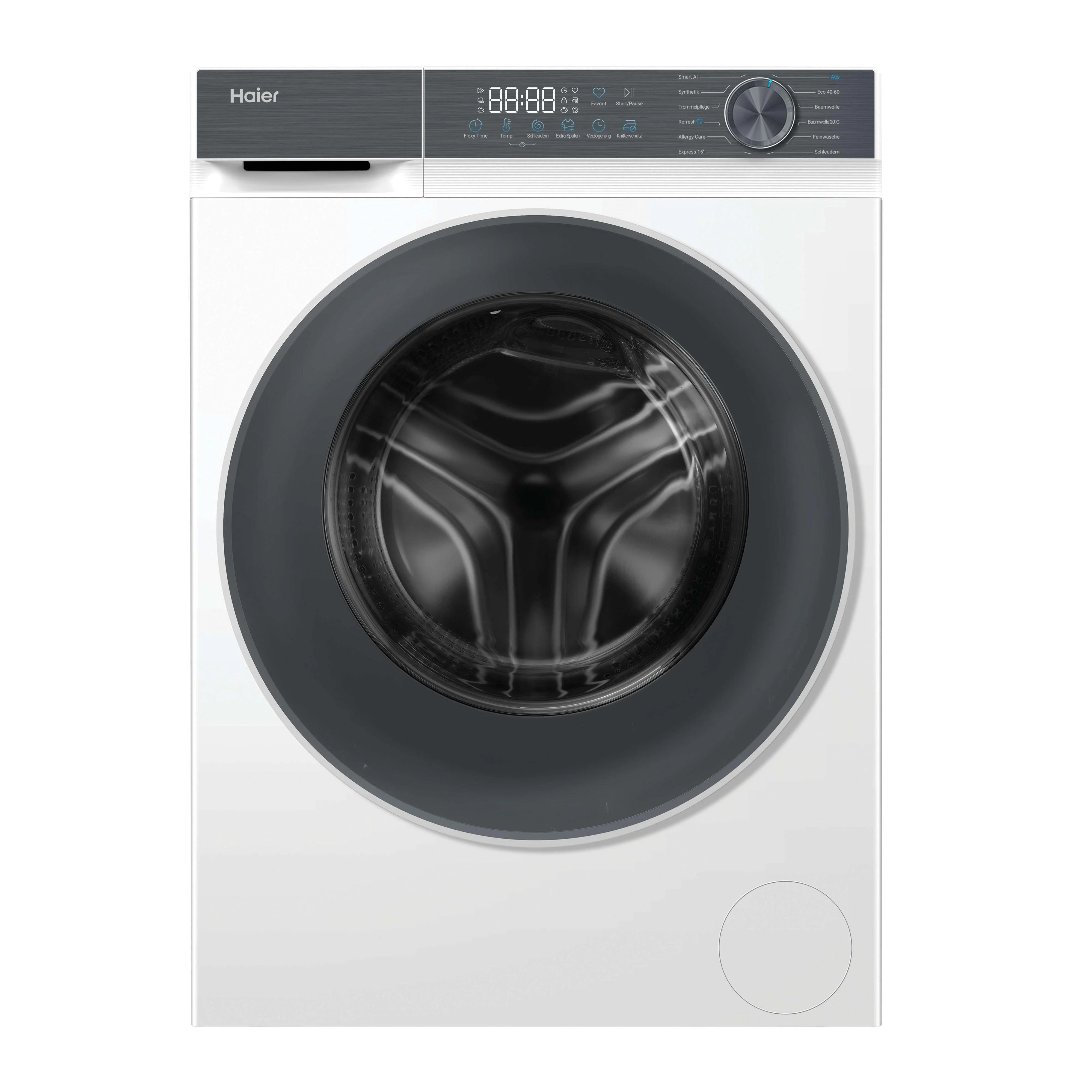 Haier HW80-BP14637T Waschmaschine Frontlader 8 kg 1400 RPM Weiß