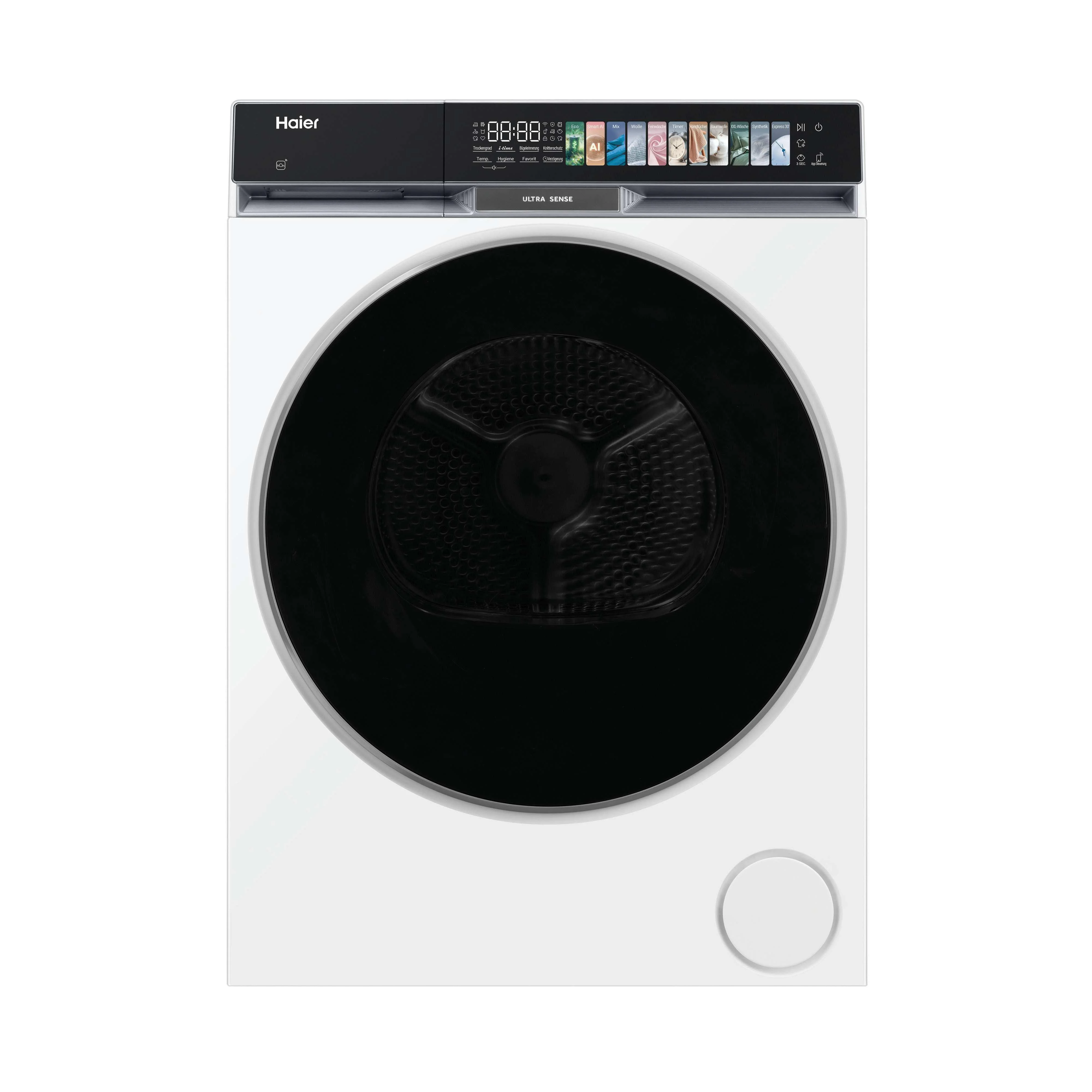 Haier HD90-A687U1 Wäschetrockner Freistehend Frontlader 9 kg Weiß