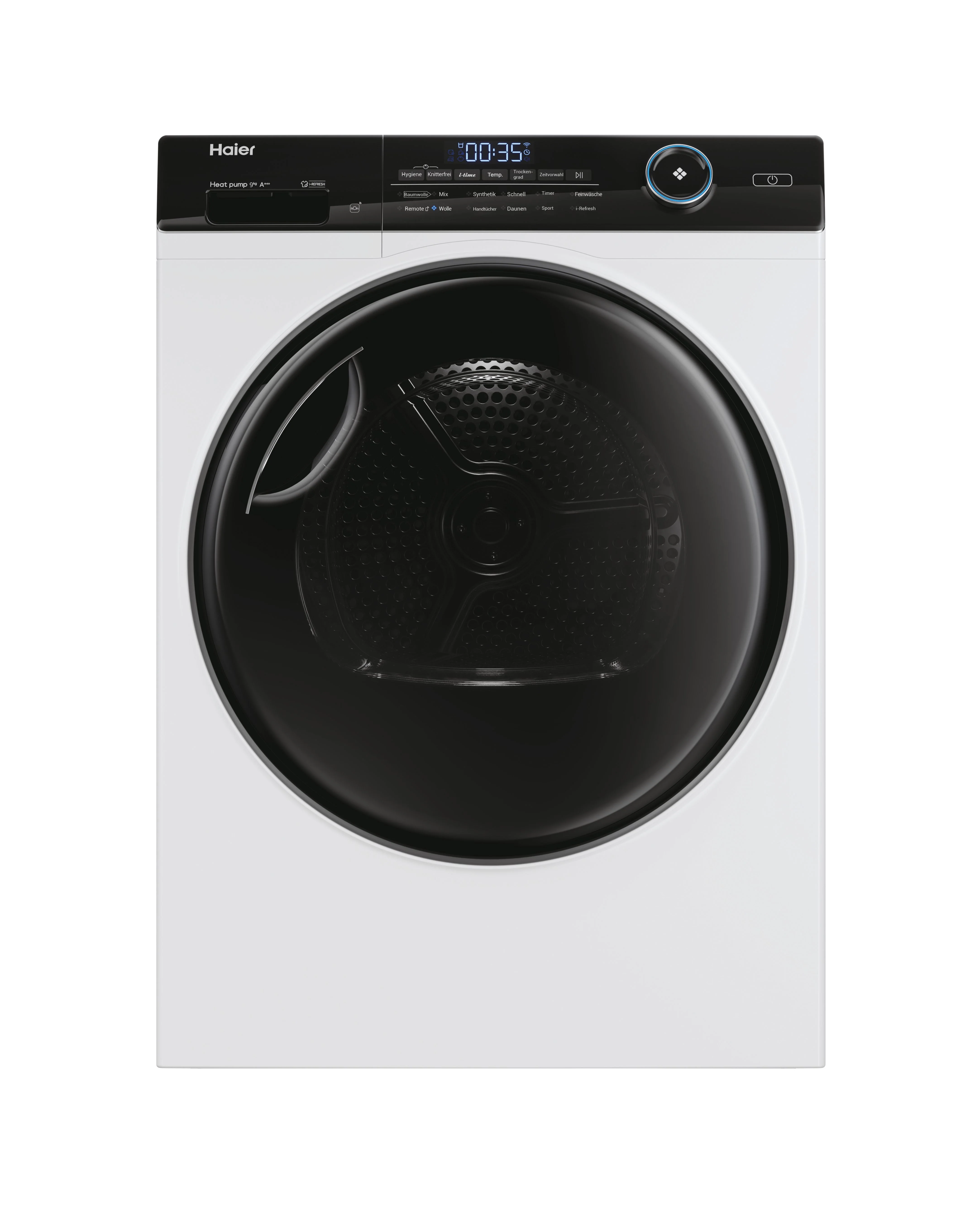 Haier I-Pro Series 5 HD90-A3959 Wäschetrockner Freistehend Frontlader 9 kg Weiß
