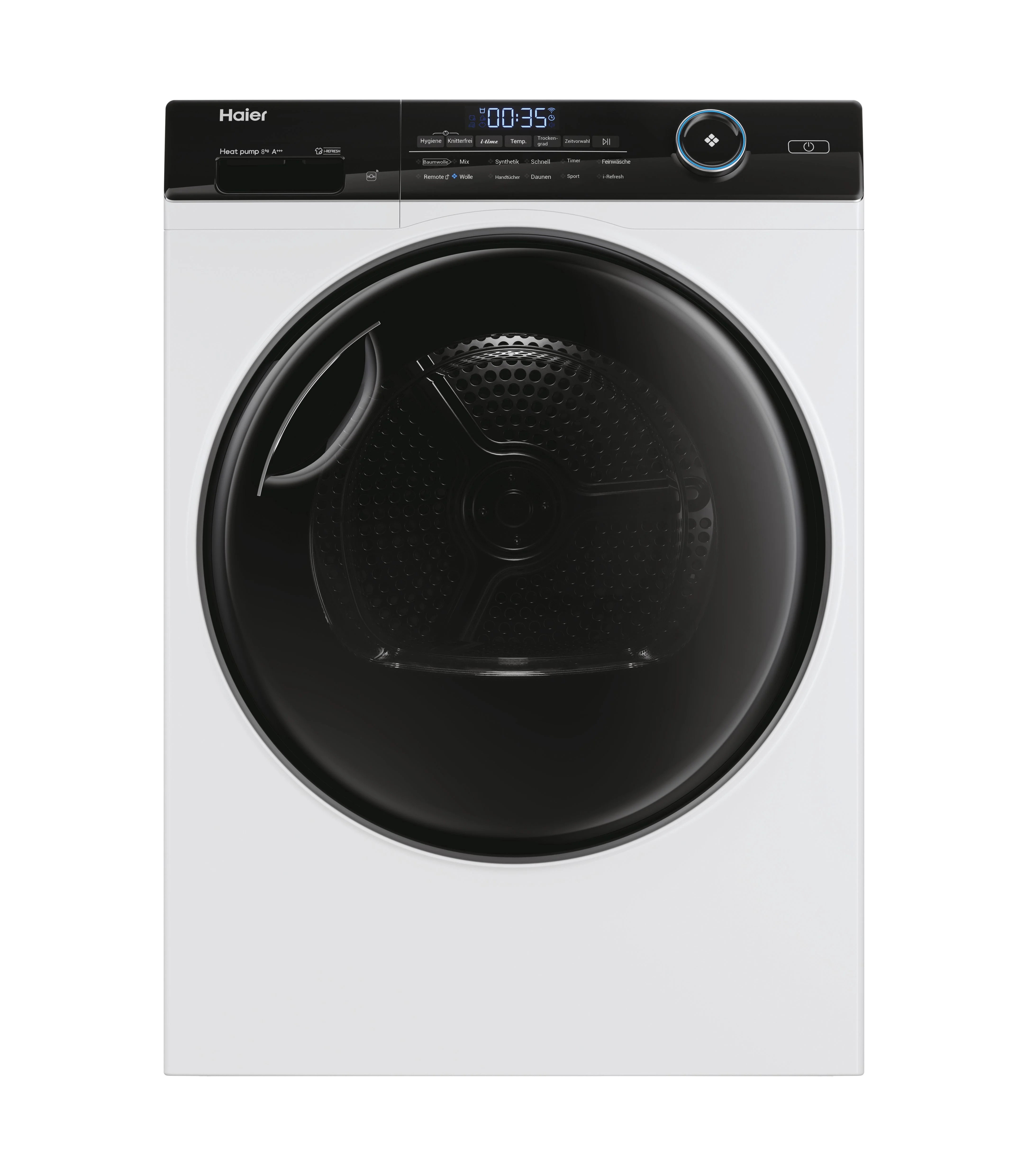 Haier I-Pro Series 5 HD80-A3959 Wäschetrockner Freistehend Frontlader 8 kg Weiß