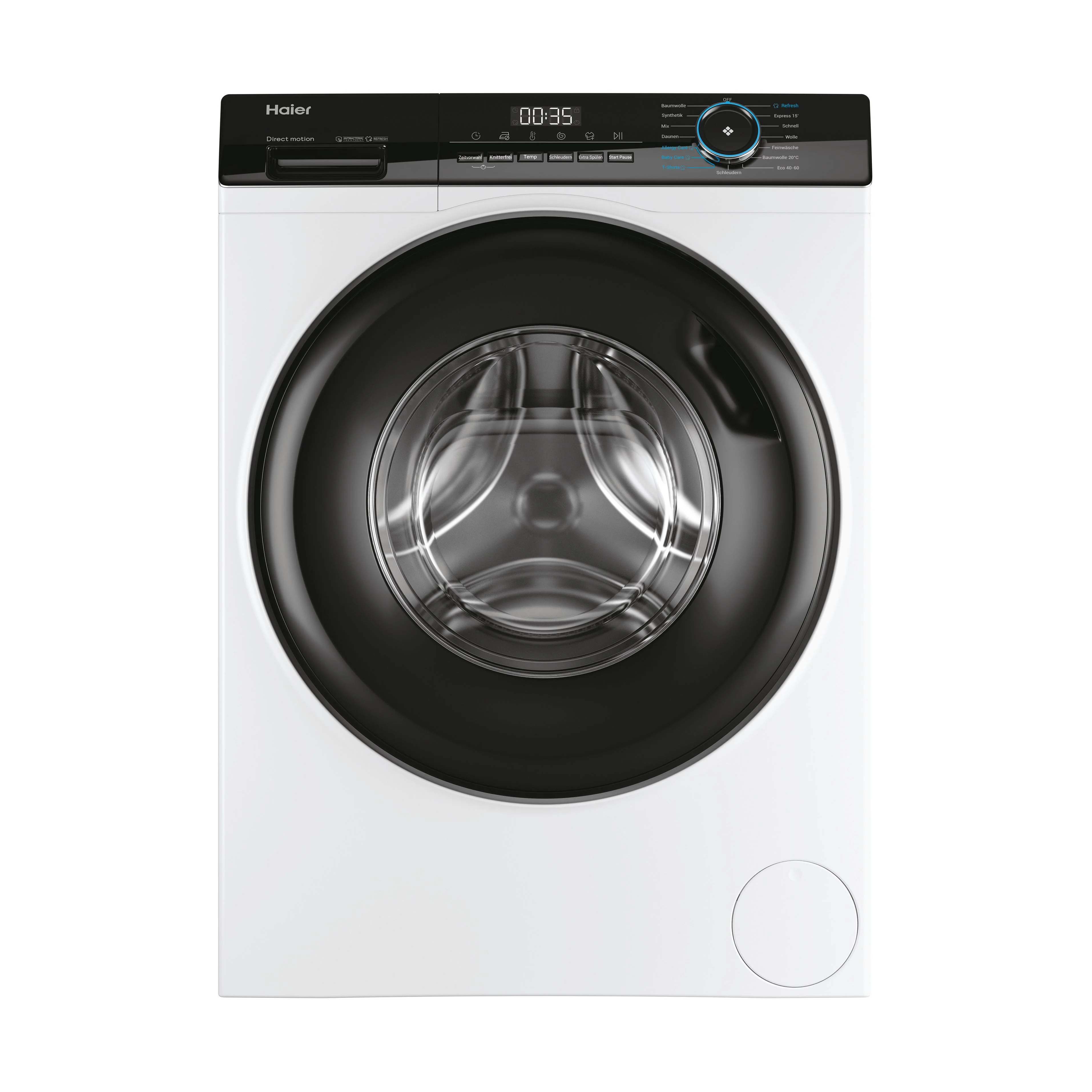 Haier I-Pro Series 3 HW90-B14939 Waschmaschine Frontlader 9 kg 1400 RPM Weiß