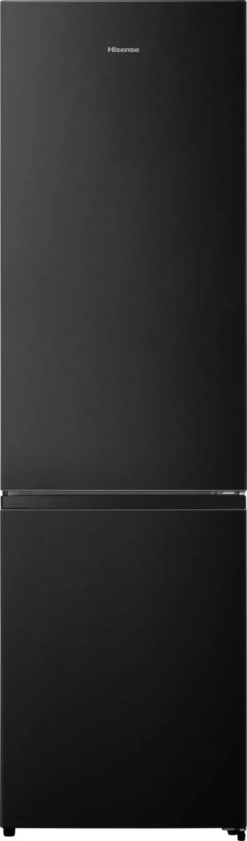 Hisense Freistehend Kühlschrank/Gefrierschrank, Schwarz, 336 l