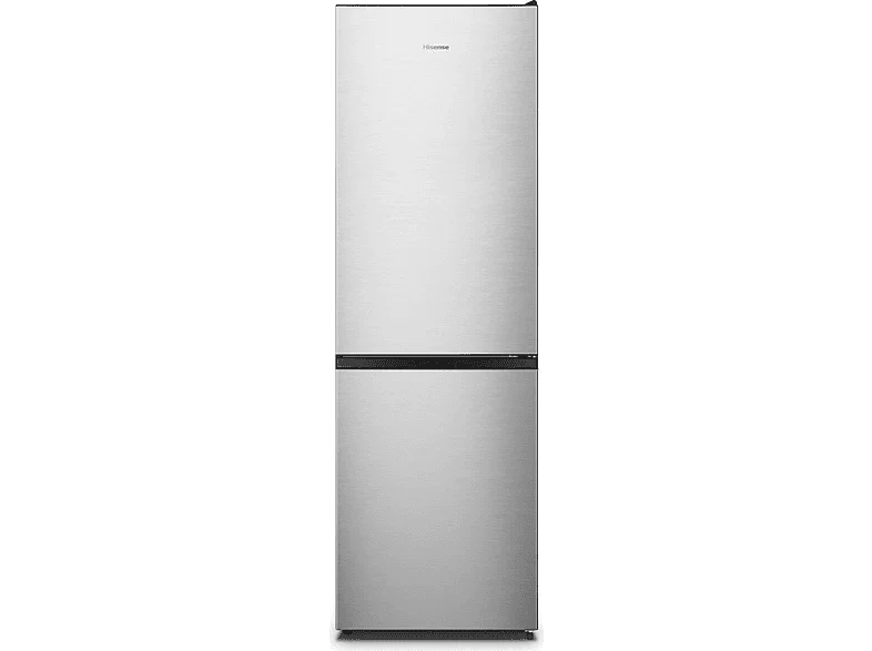 HISENSE RB3N300NECA Kühlgefrierkombination (A, 304 l, 1873 mm hoch, Inox-Optik)