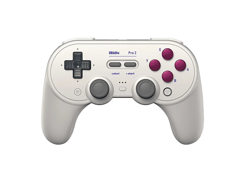 8BITDO Pro 2 pad classic Gaming Controller Classic Grau für Nintendo Switch, Switch 2, PC, Android, iOS
