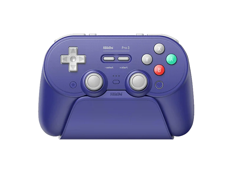 8BITDO Pro 3 Bluetooth Gaming Controller Purple für Nintendo Switch, Switch 2, PC, Android, iOS