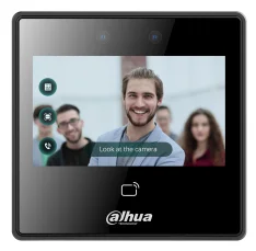 Dahua Technology DHI-ASI3213A-W Zutrittskontrollsystem Gesichtserkennungs-Terminal Schwarz