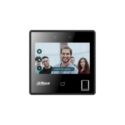 Dahua Technology ASI3214A-W LCD 2 MP 10,9 cm (4.3") Schwarz