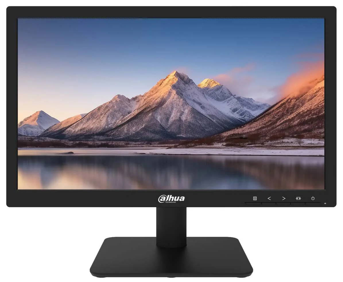Dahua Technology DHI-LM19-L200N Computerbildschirm 49,5 cm (19.5") 1600 x 900 Pixel HD+ LCD Schwarz