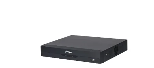 Dahua Technology WizSense NVR2104HS-P-I2 1U Schwarz