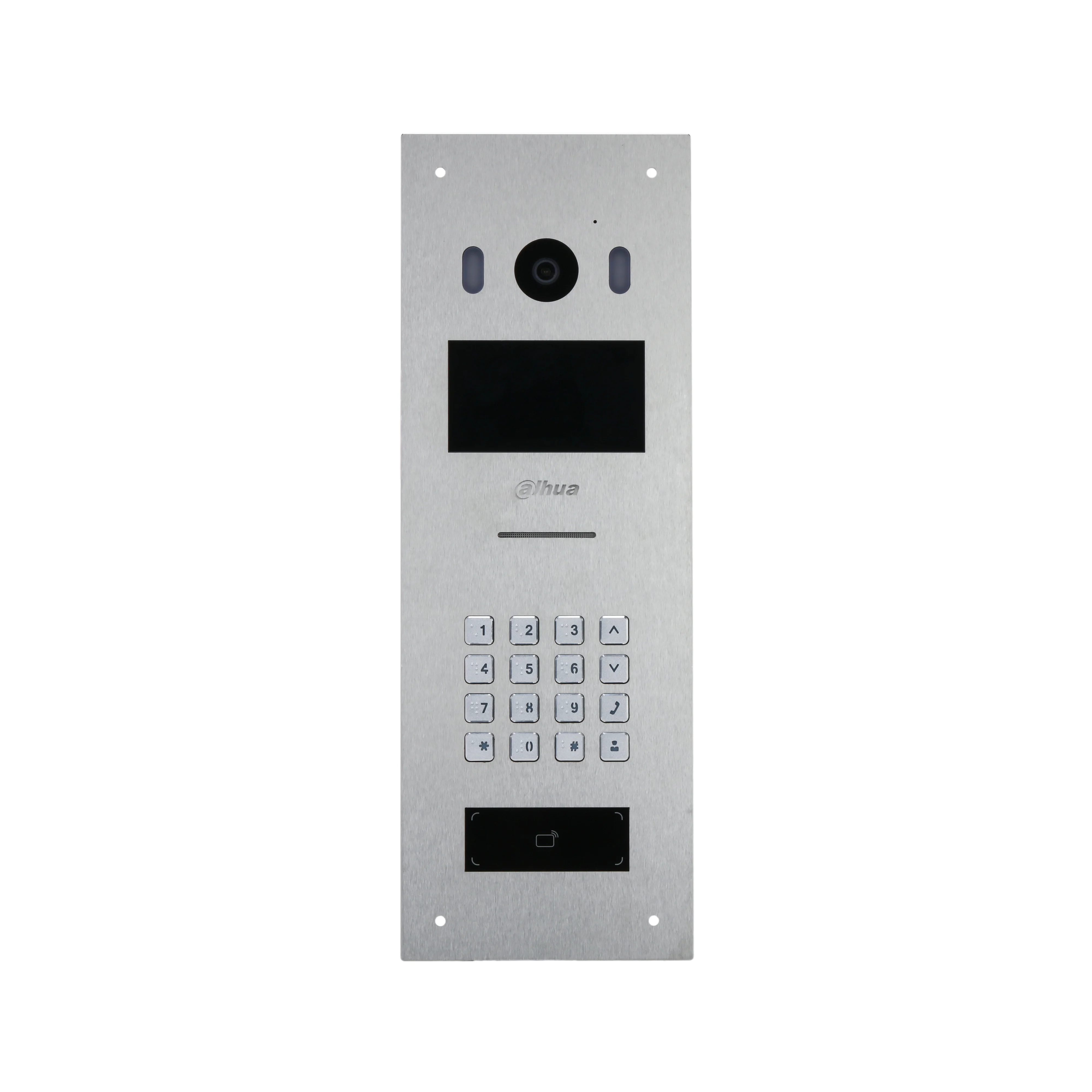 Dahua Technology VTO6521K Video-Zugangssystem 2 MP 10,9 cm (4.3") Edelstahl