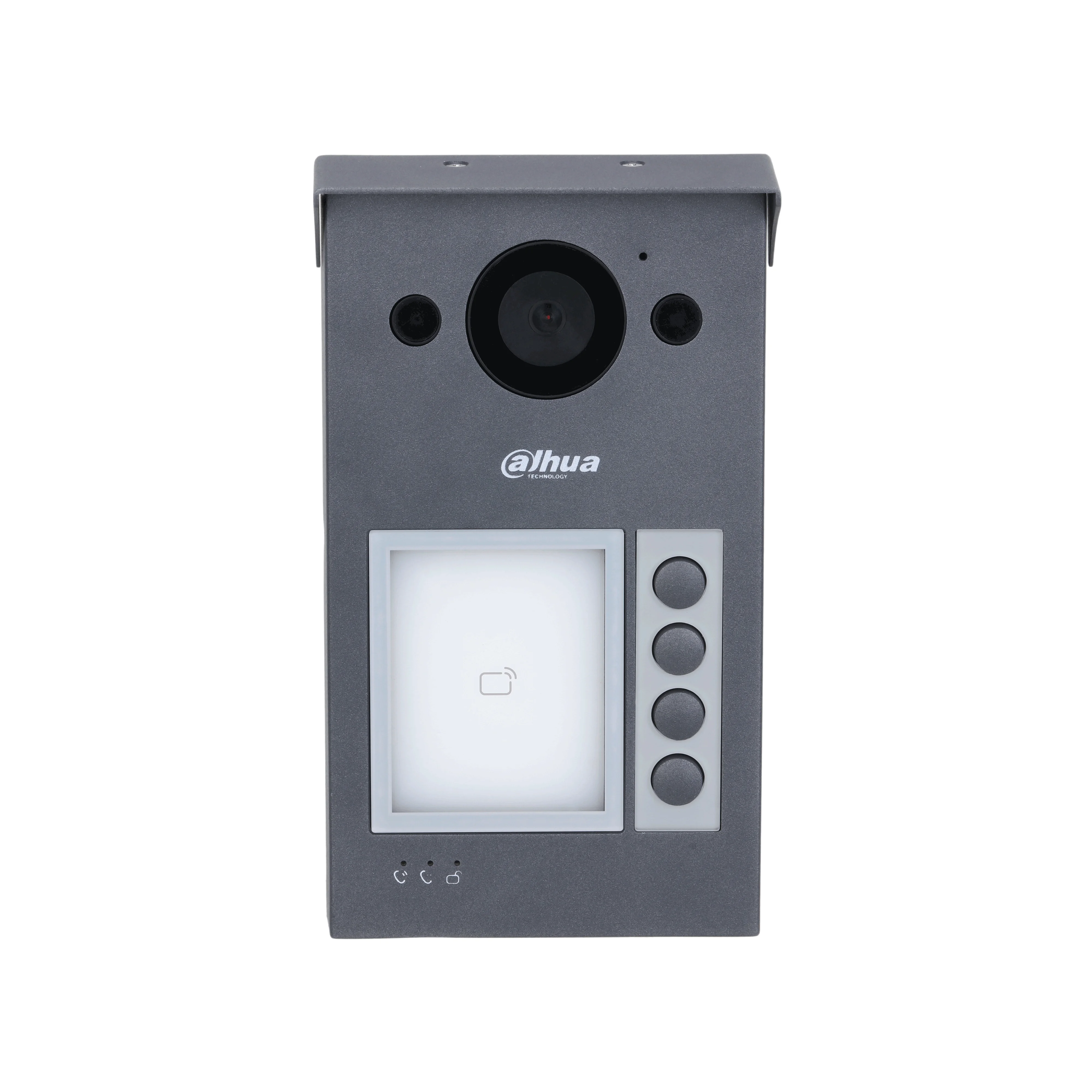 Dahua Technology VTO3311Q-WP Video-Zugangssystem 2 MP Grau