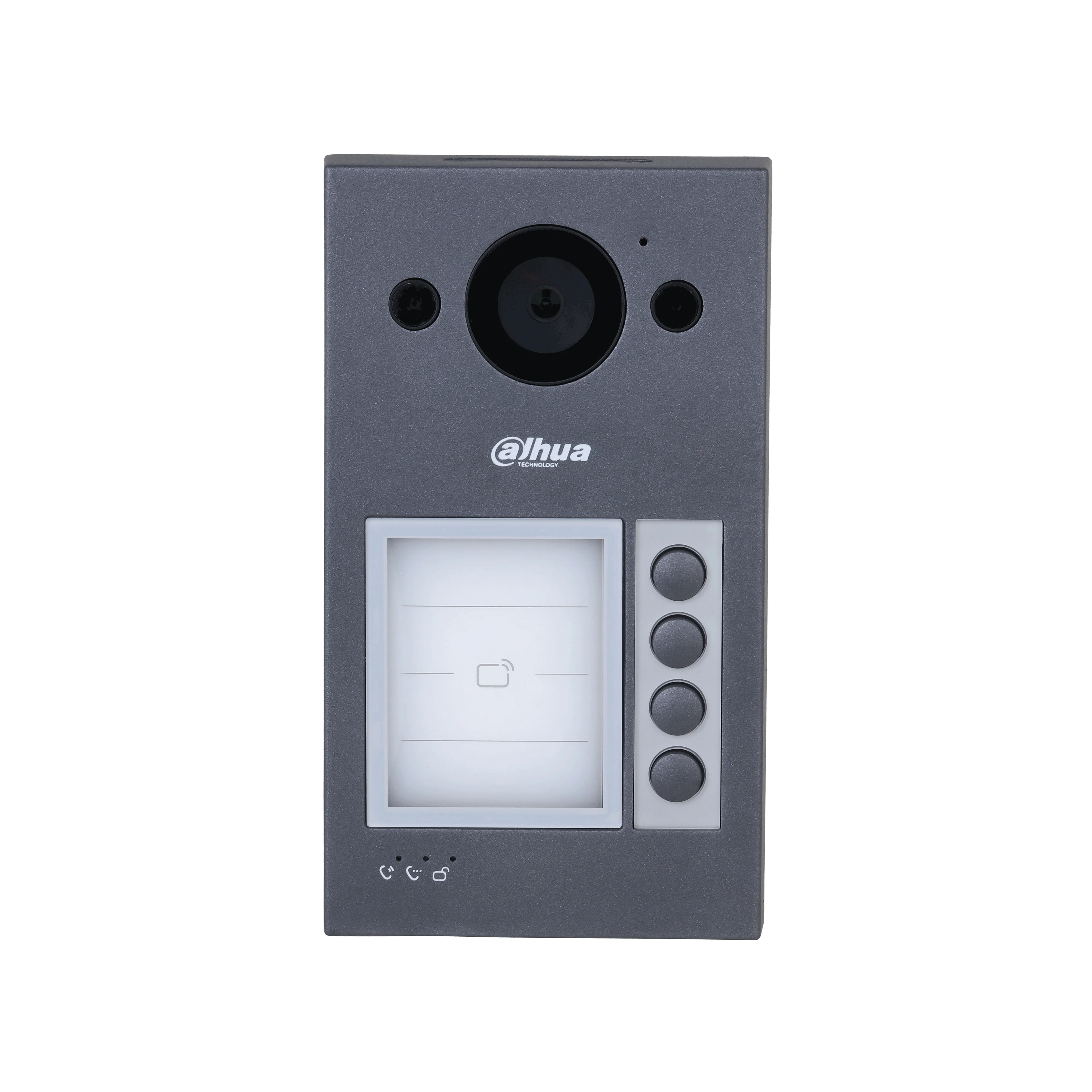 Dahua Technology VTO3312Q-P Video-Zugangssystem 2 MP Grau