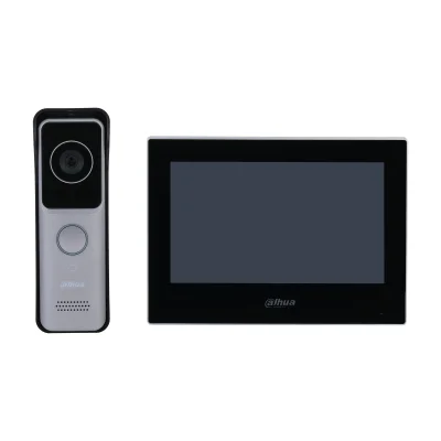 Dahua Technology KTW02 Video-Zugangssystem 2 MP 17,8 cm (7") Hellgrau