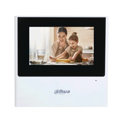 Dahua Technology VTH2611L-WP Video-Zugangssystem 10,9 cm (4.3") Schwarz, Weiß