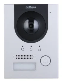 Dahua Technology VTO2202F-P-S3 Video-Zugangssystem 2 MP Silber