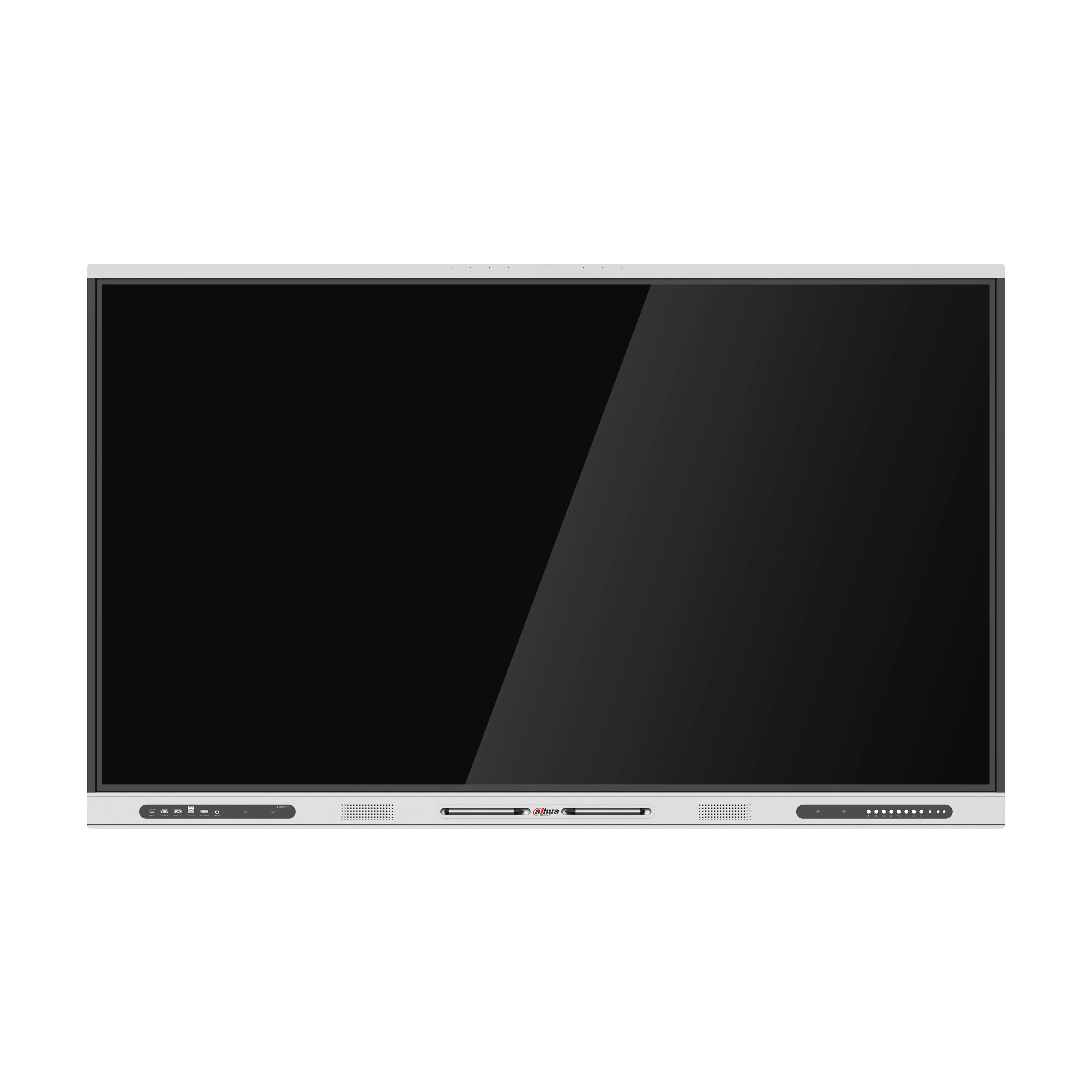 Dahua Technology LPH86-ST470-P Interaktives Whiteboard 2,18 m (86") 3840 x 2160 Pixel Touchscreen Schwarz, Silber