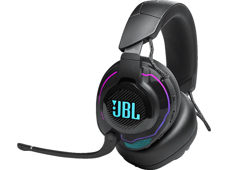 JBL Quantum 910 Headset für PC, PS4/PS5, XBOX, Switch und Handy, Over-ear Gaming Bluetooth Black