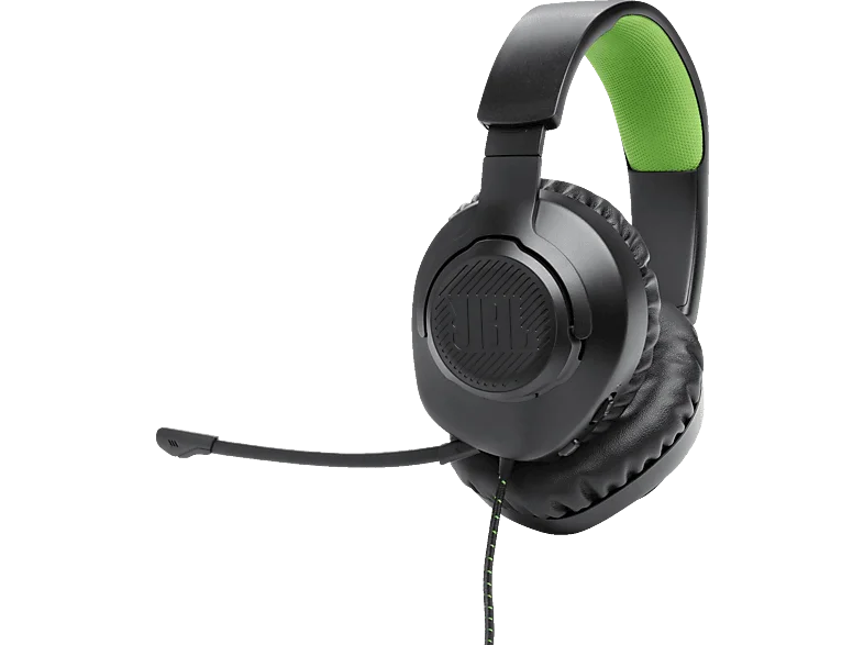 JBL Quantum 100 X für Xbox Series, Over-ear Gaming Headset Schwarz