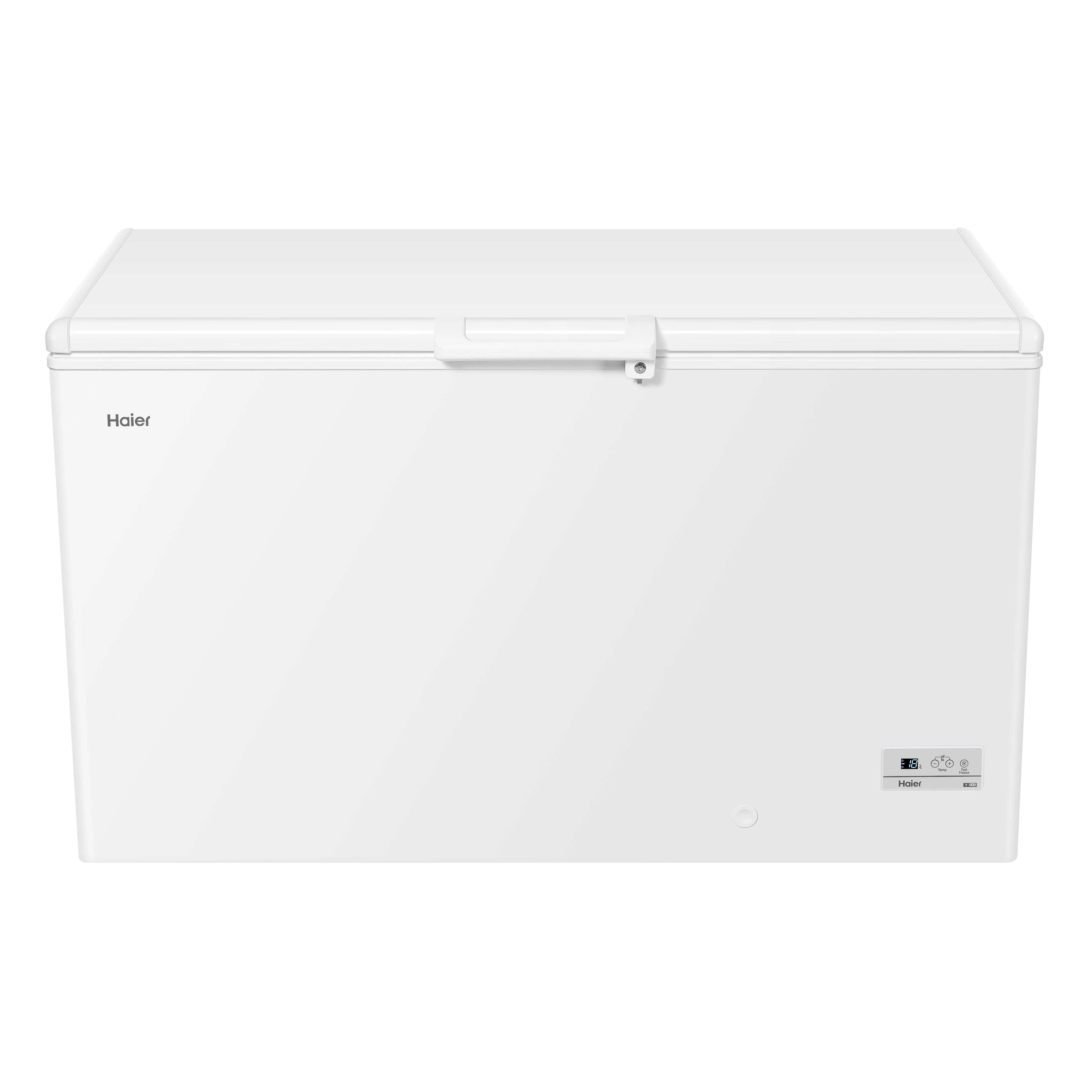 Haier HCE321C Tiefkühltruhe Freistehend 319 l Weiß