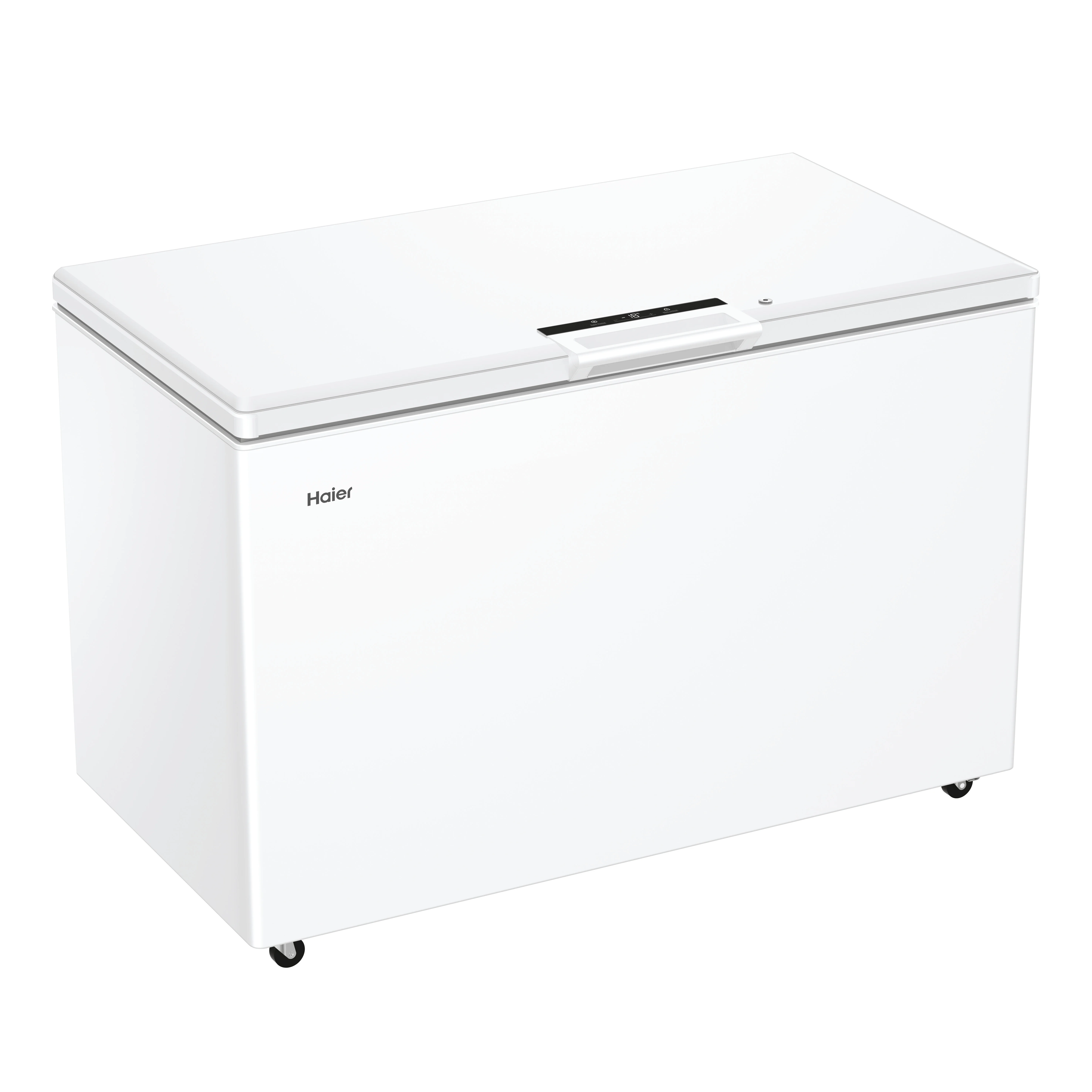 Haier HCE420D Tiefkühltruhe Freistehend 418 l Weiß