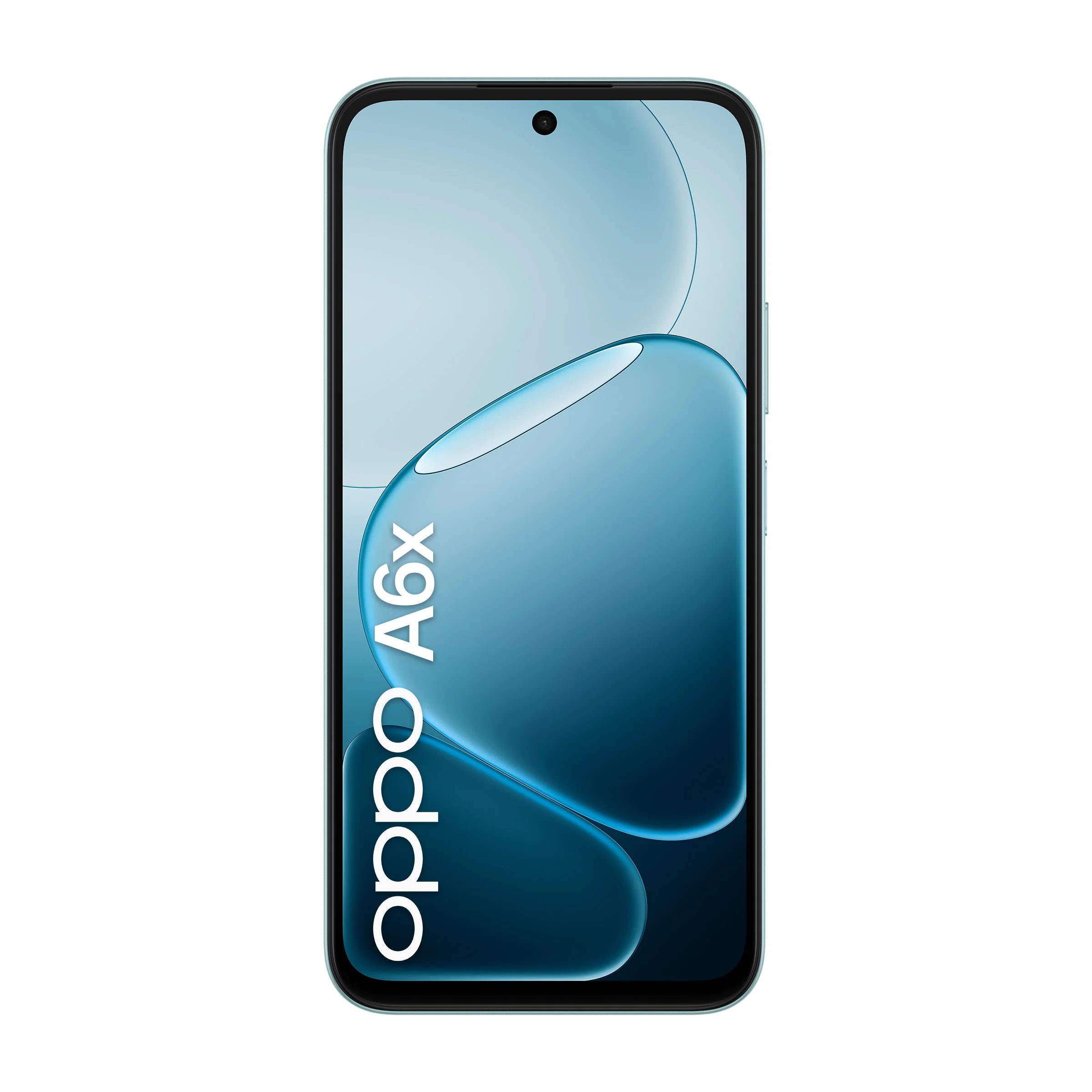OPPO A6x 17,1 cm (6.75") Dual-SIM Android 15 4G USB Typ-C 4 GB 128 GB 6100 mAh Blau