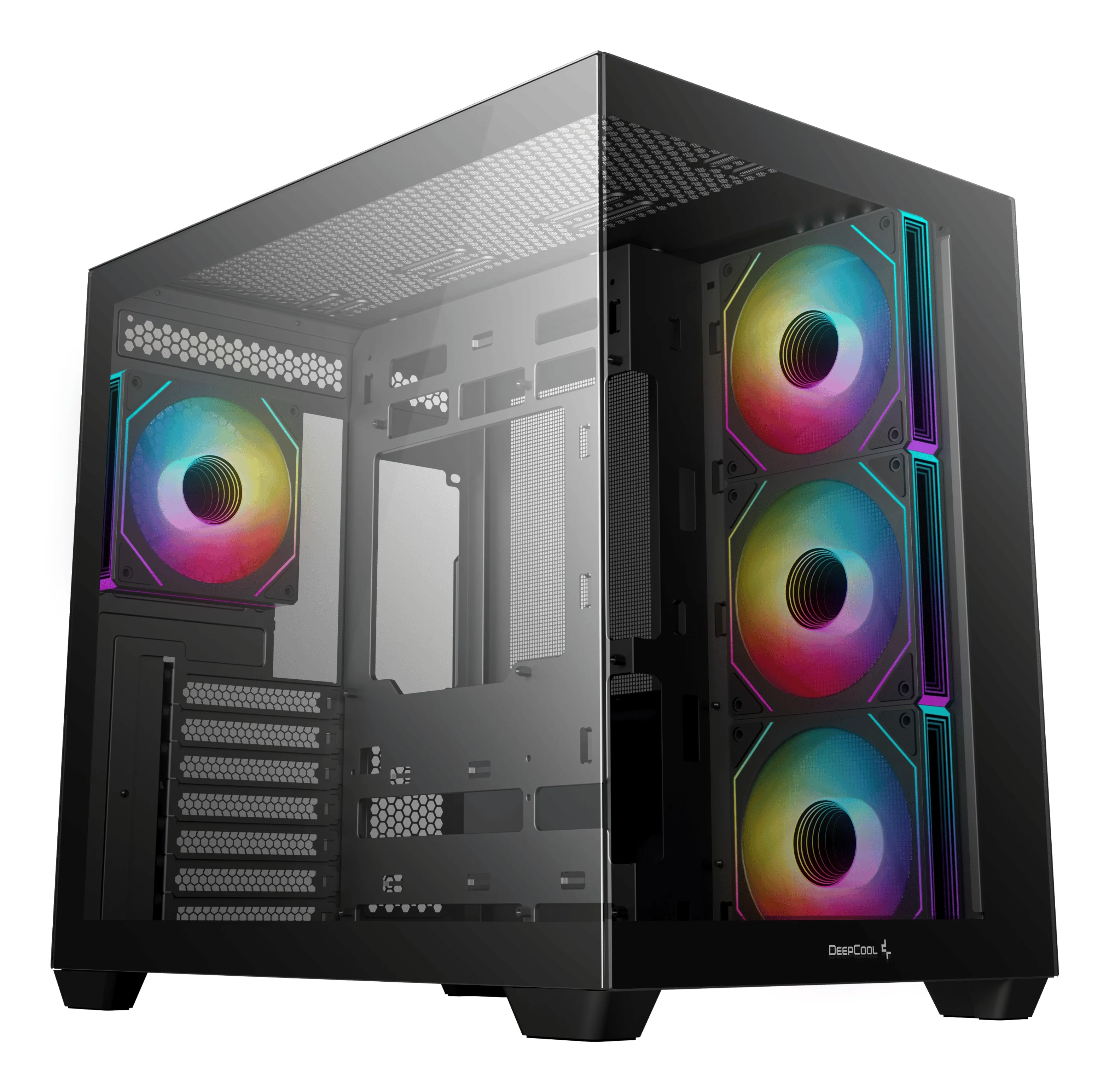 DeepCool CG530 4F Midi Tower Schwarz