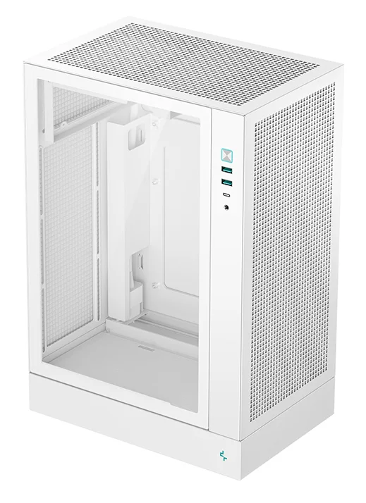 DeepCool CH170 PLUS WH Midi Tower Weiß