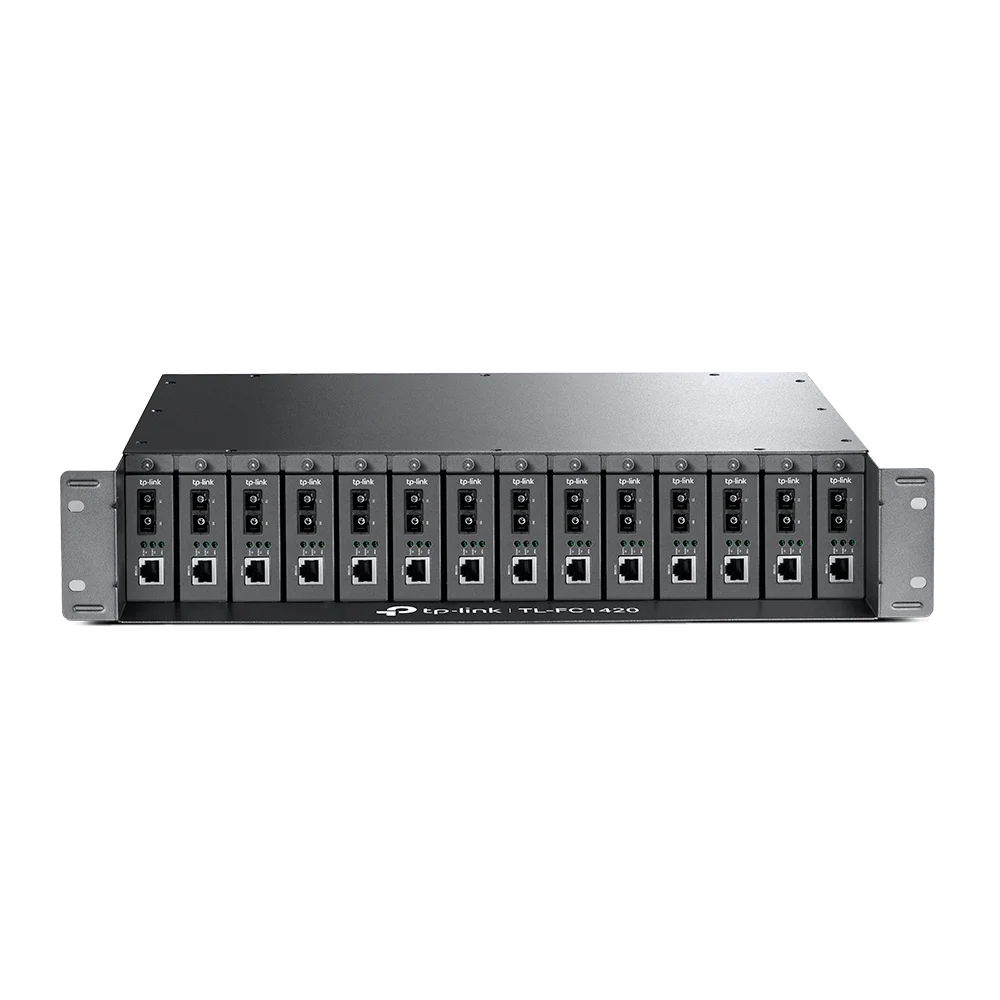 TP-Link 14-Slot-Rackmount-Gehäuse