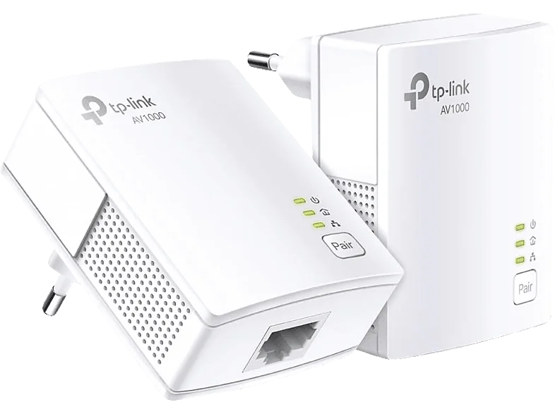 TP-LINK TL-PA7019 AV1000-Gigabit-Powerline Adapter Kit