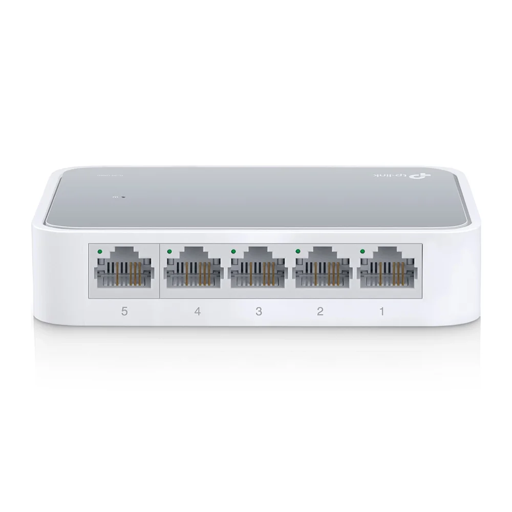 TP-Link 5-Port-10/100Mbit/s-Desktop-Switch