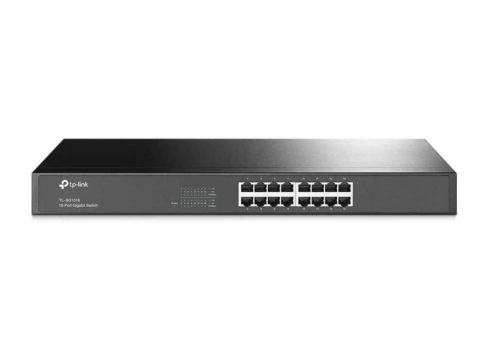 TP-Link 16-Port-Gigabit-Switch