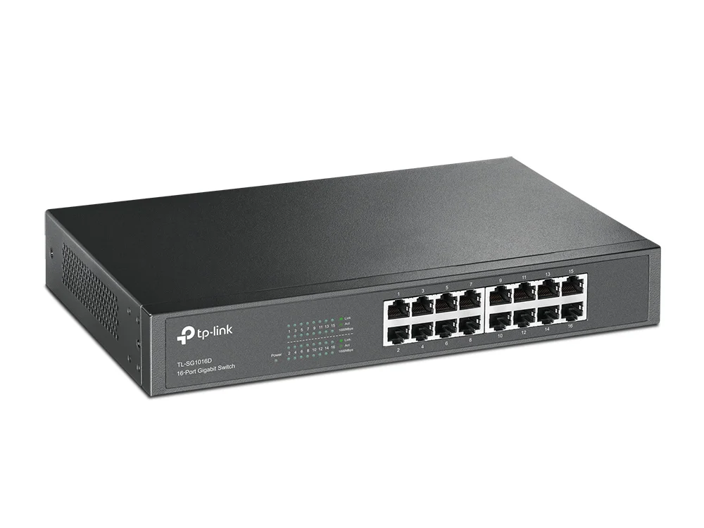 TP-Link 16-Port-Gigabit-Switch