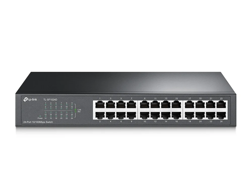 TP-Link 24-port 10/100Mbit/s Desktop/Rackmount Switch
