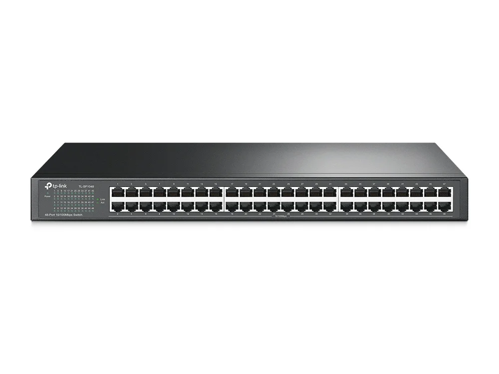 TP-Link 48-Port-10/100Mbit/s-Rackmount-Switch