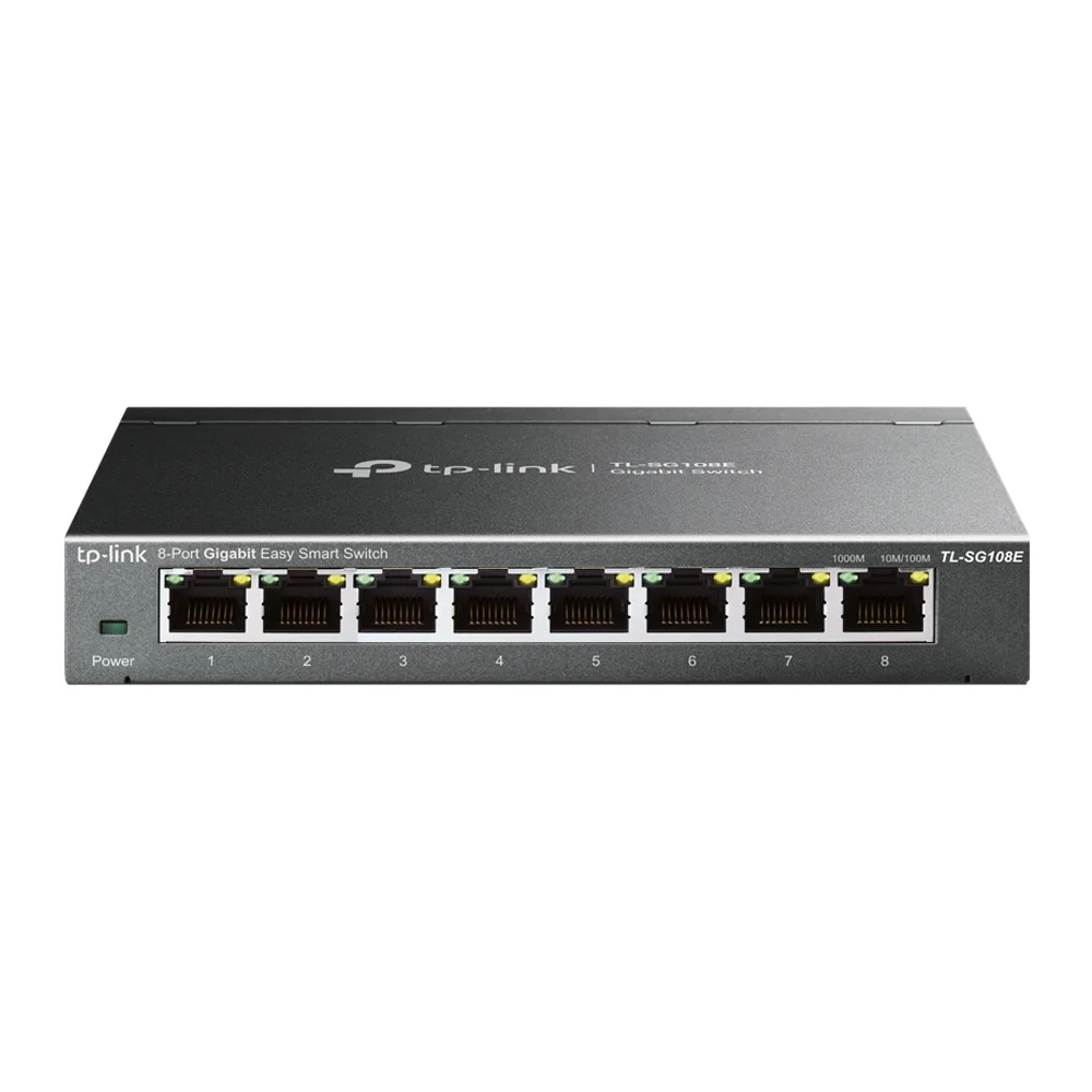 TP-Link 8-Port-Gigabit-Unmanaged Pro Switch