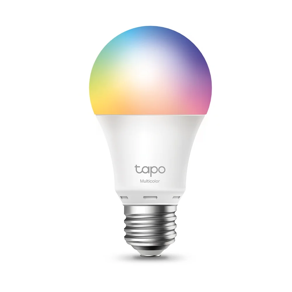 TP-Link Tapo Intelligente E27-Glühbirne, mehrfarbig