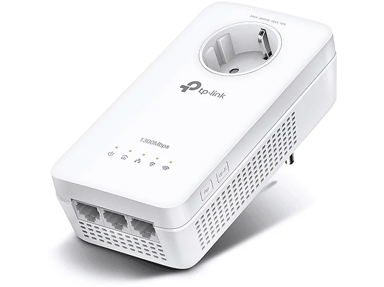 TP-LINK TL-WPA8631P WLAN Powerline Adapter 1300 Mbit/s