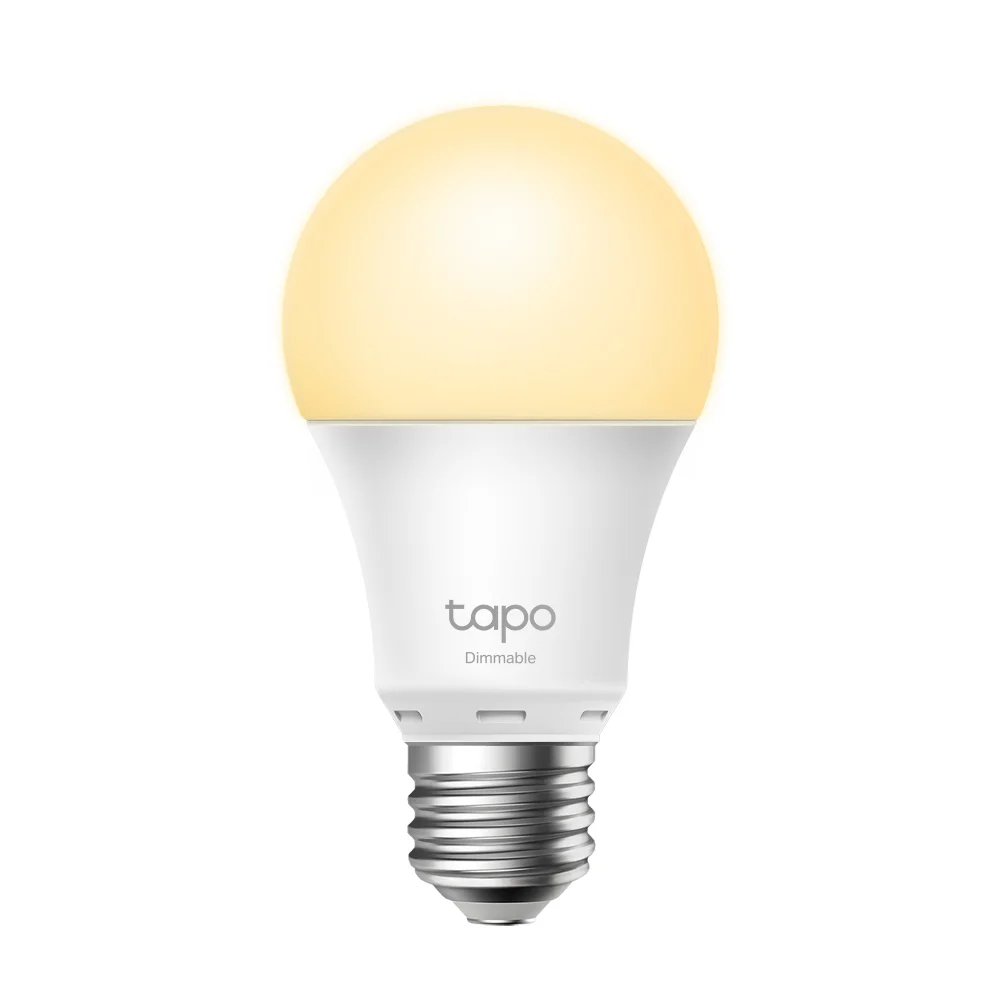 TP-Link Tapo Intelligente E27-Glühbirne, dimmbar