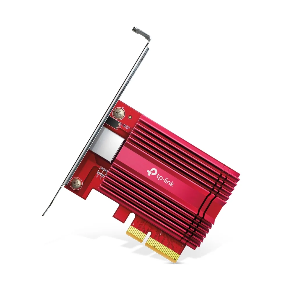 TP-Link 10 Gigabit PCI Express Netzwerk Adapter